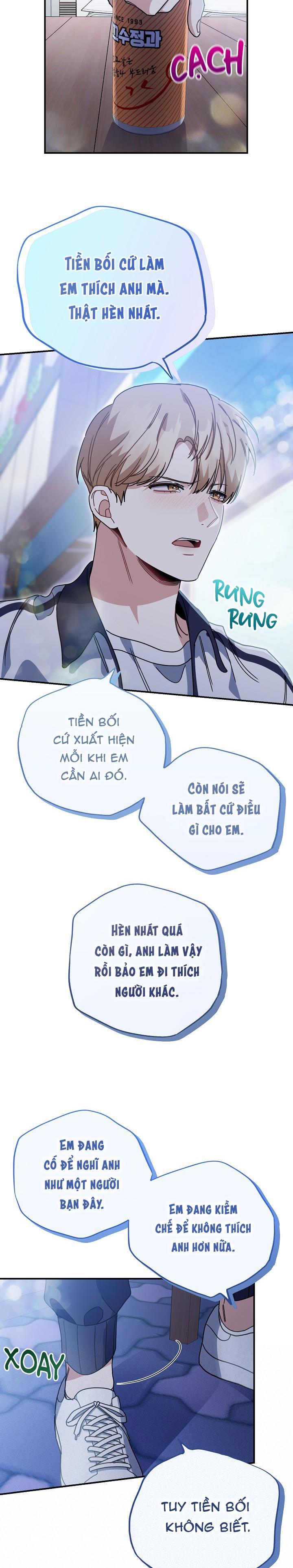 Khu vực chủ nghĩa tình yêu - Chap 37