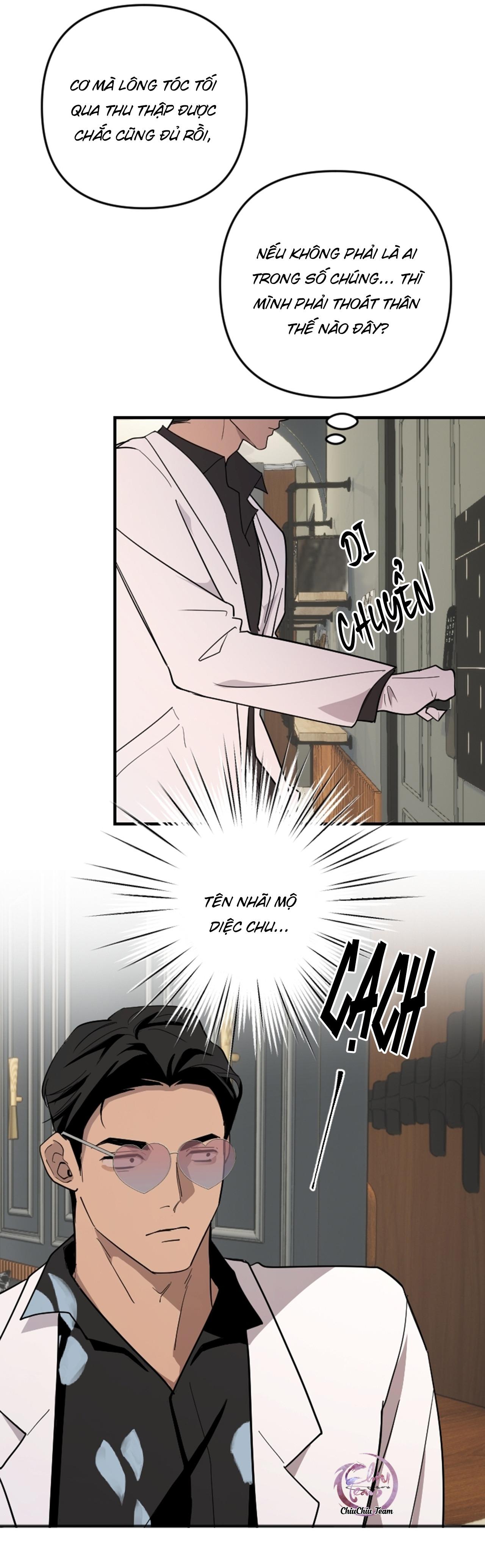 Tên Hàng Xóm Cứ Dán Mắt Vào Tôi - Chap 38