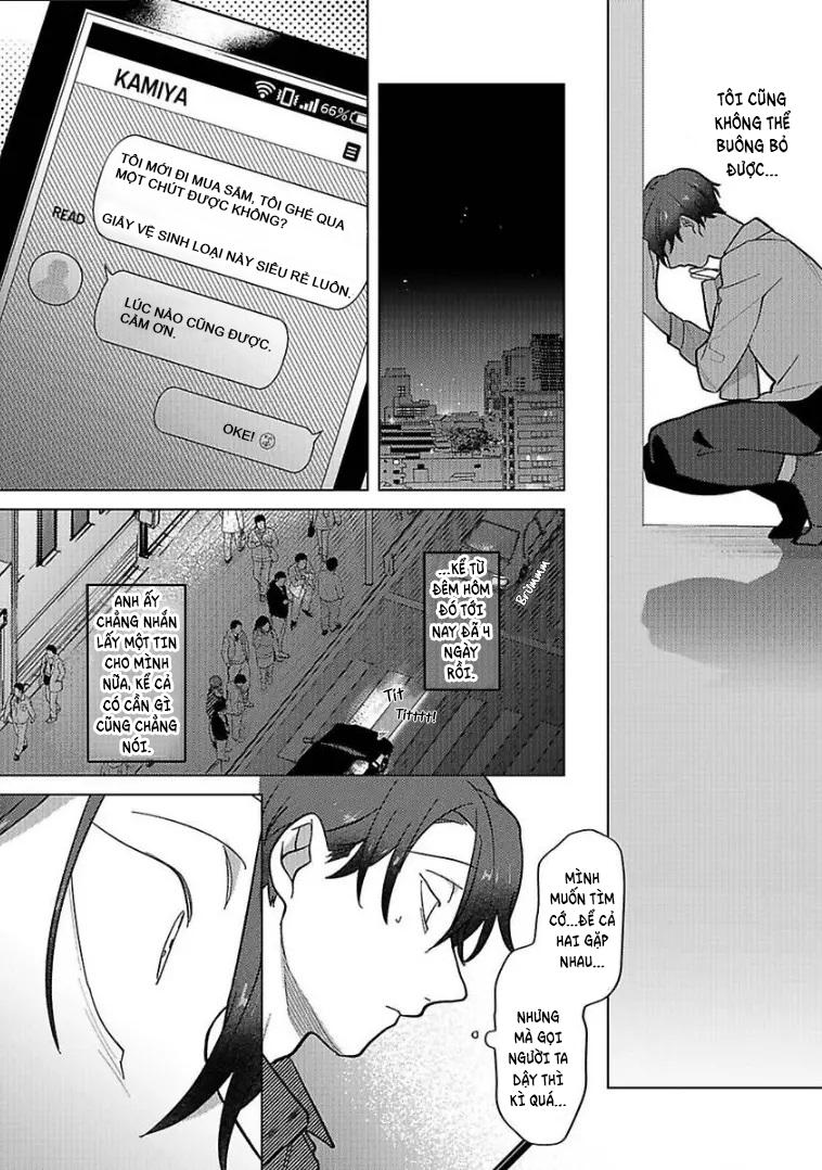 Nghiền nát tôi và dạy tôi về tình yêu - Chap 5