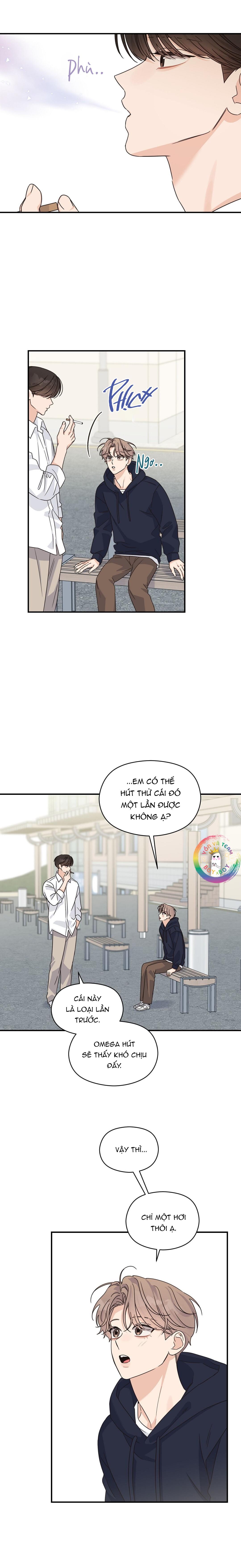 ✿ Vết Thương Alpha ✿ - Chap 15