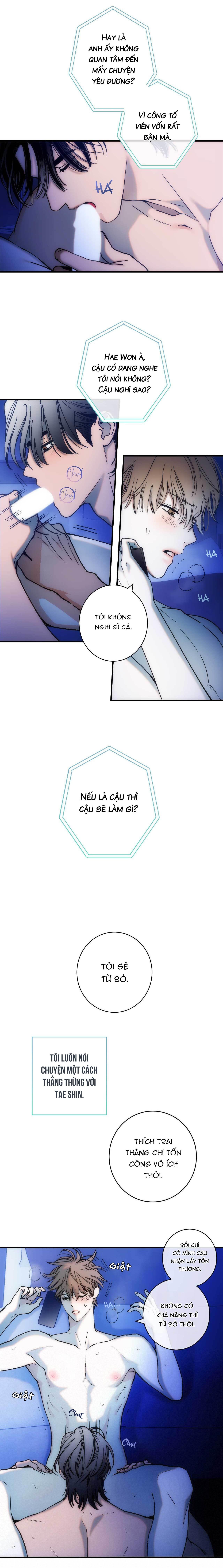 CHÌM TRONG KHOÁI LẠC - Chap 1