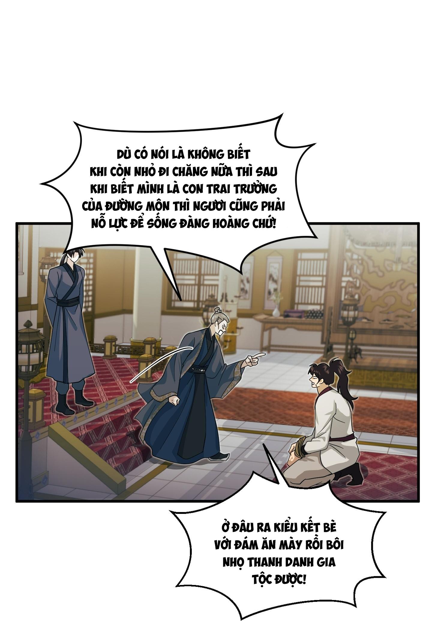 SỐNG SÓT NHỜ LÀM VỢ BÉ CỦA MA GIÁO CHỦ - Chap 3