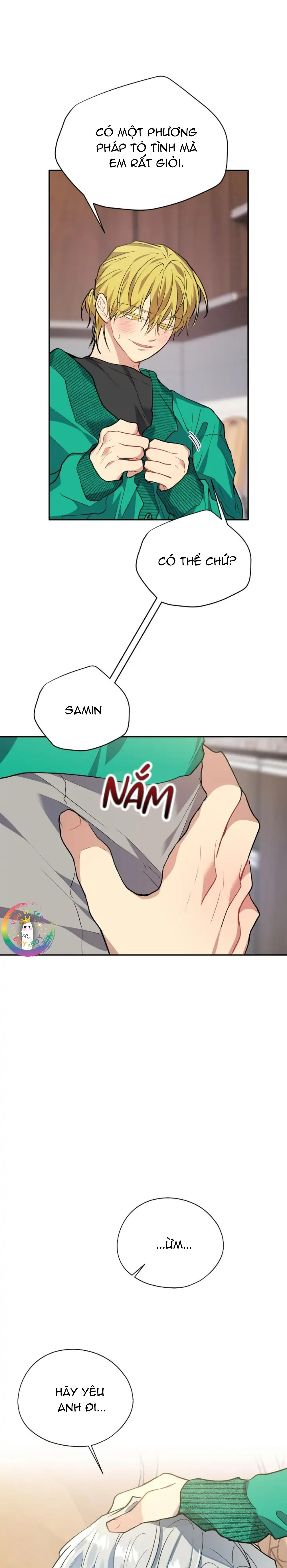 Nếu Như Cậu Bạn Hàng Xóm Là Vampire? - Chap 68