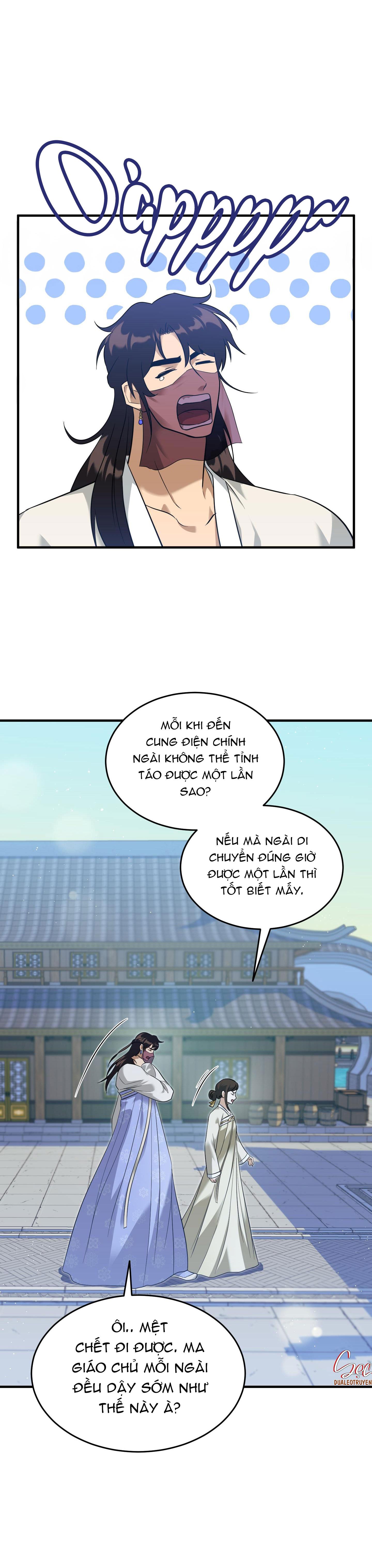 VỢ BÉ CỦA GIÁO CHỦ MA GIÁO - Chap 14