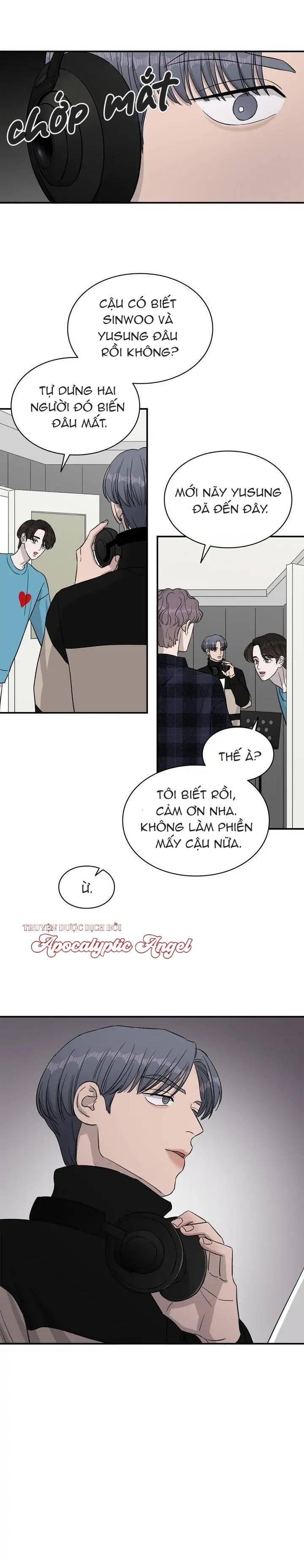 Vươn Tới Những Vì Sao - Chap 16