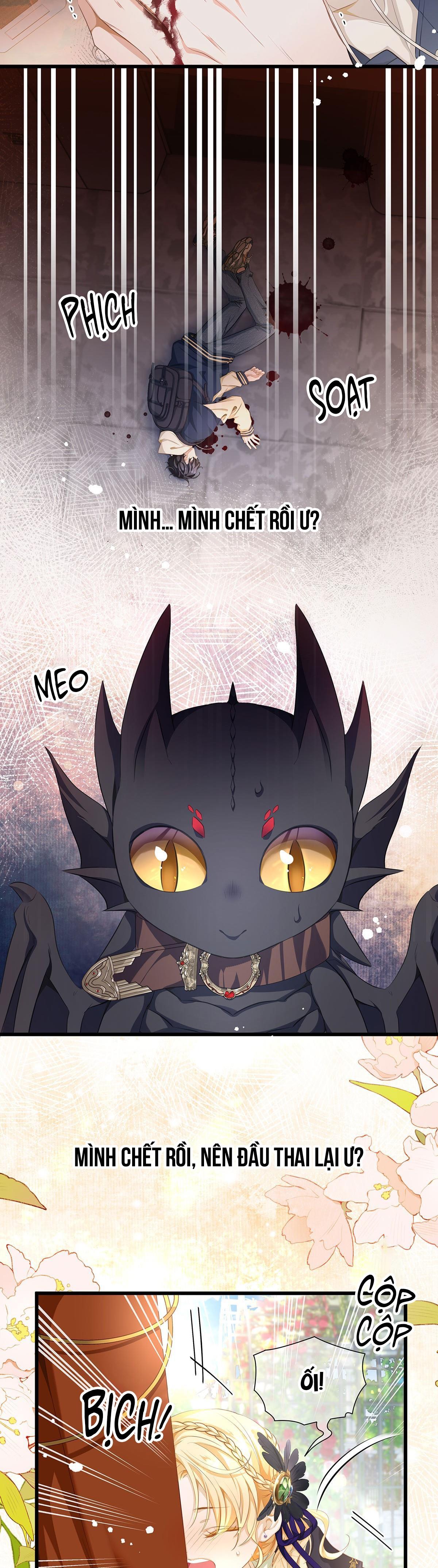 Tôi trùng sinh thành chú rồng đen của vương tử điện hạ - Chap 1