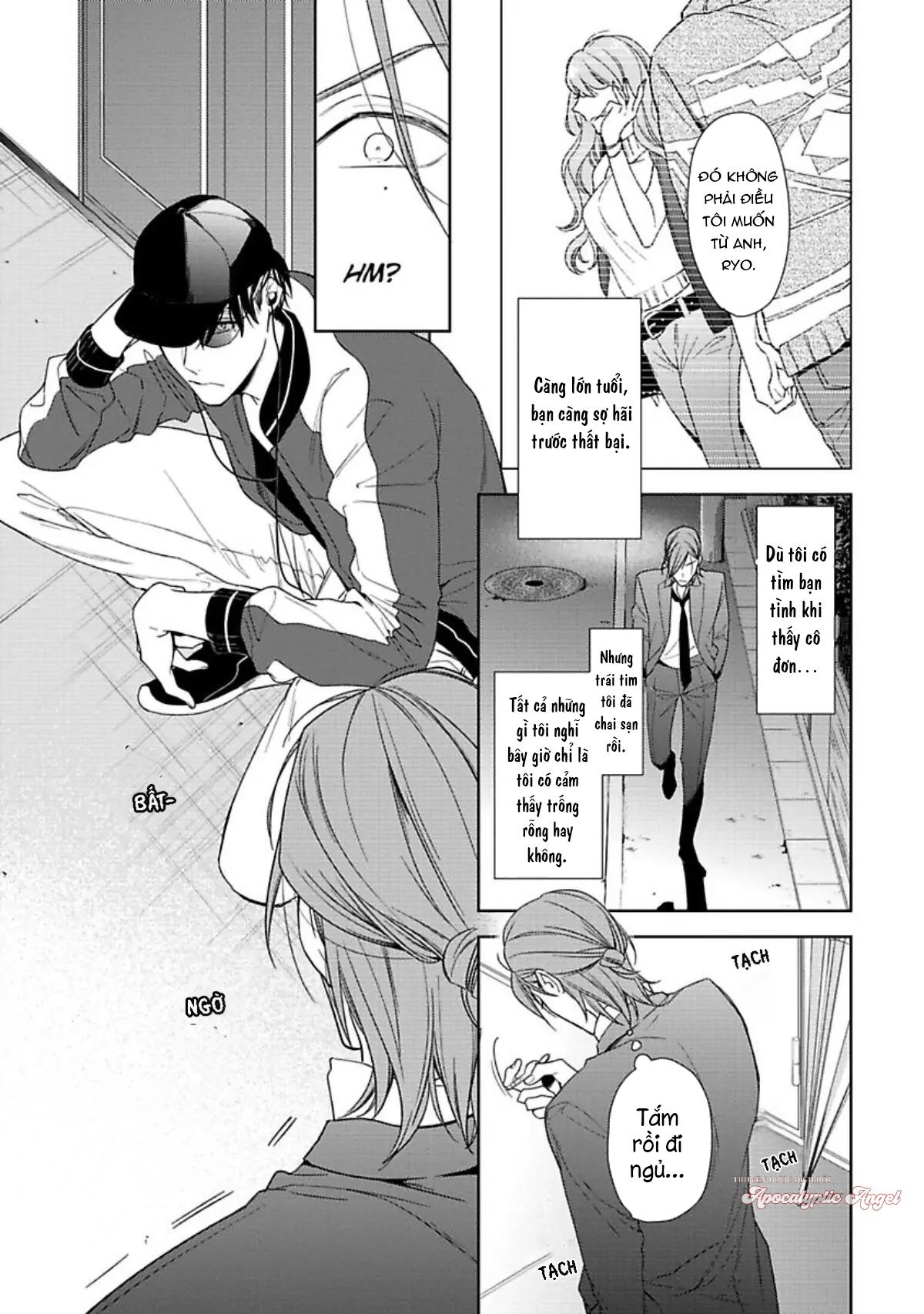 Nụ Hôn Ngọt Ngào - Chap 2