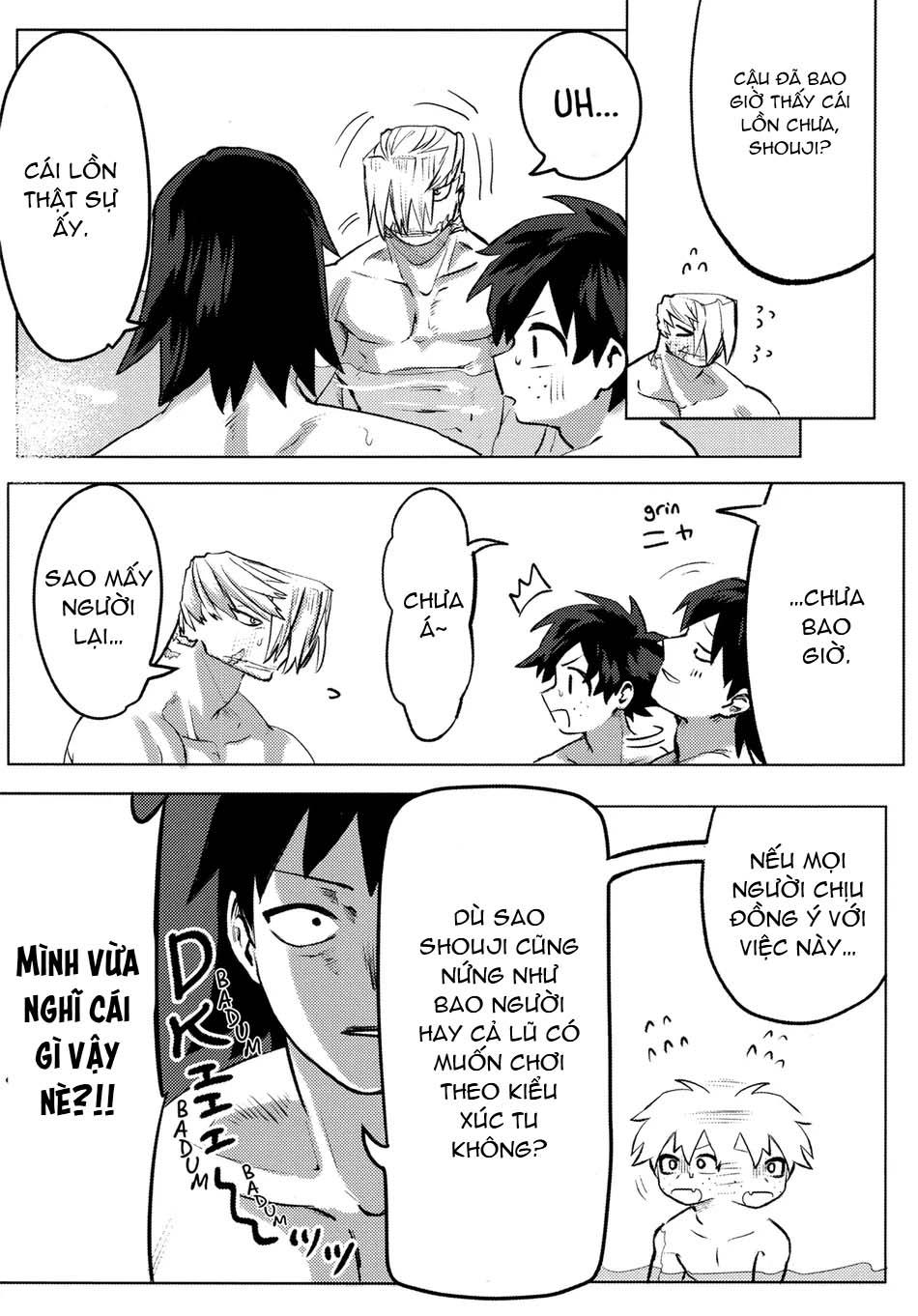 Tuyển tập trôn có lài - Chap 6