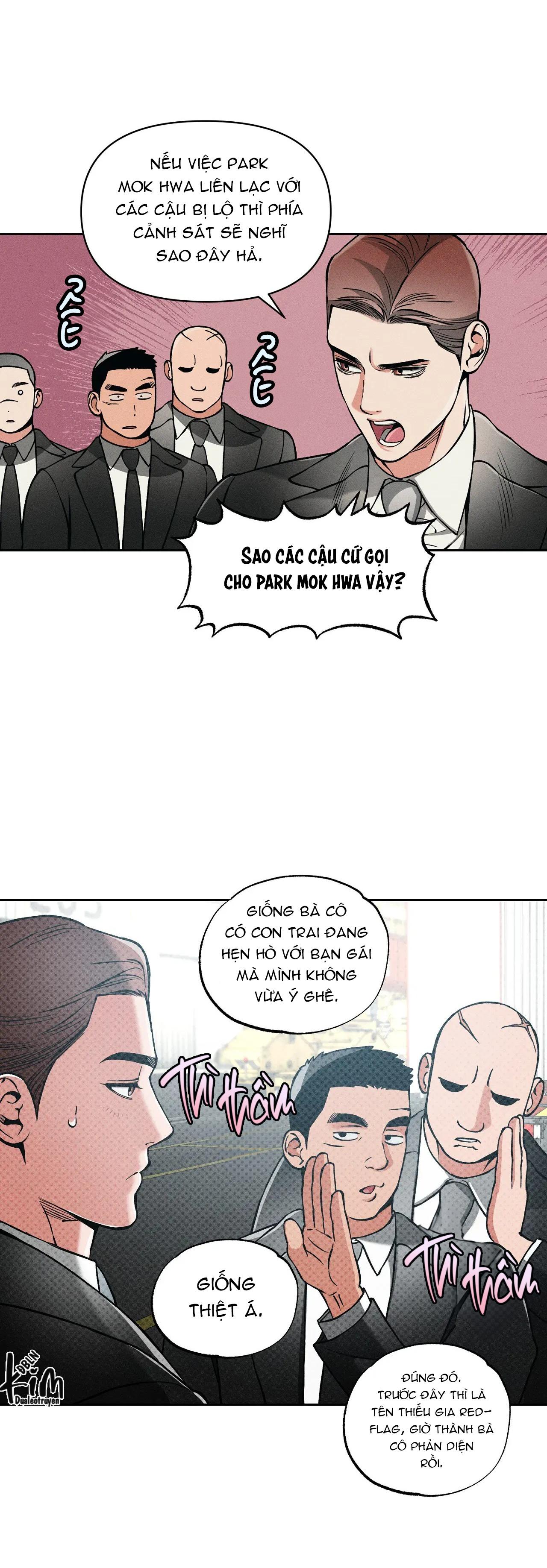 CẨN THẬN TRĂNG TRÒN THÁNG 3 ĐẤY - Chap 83