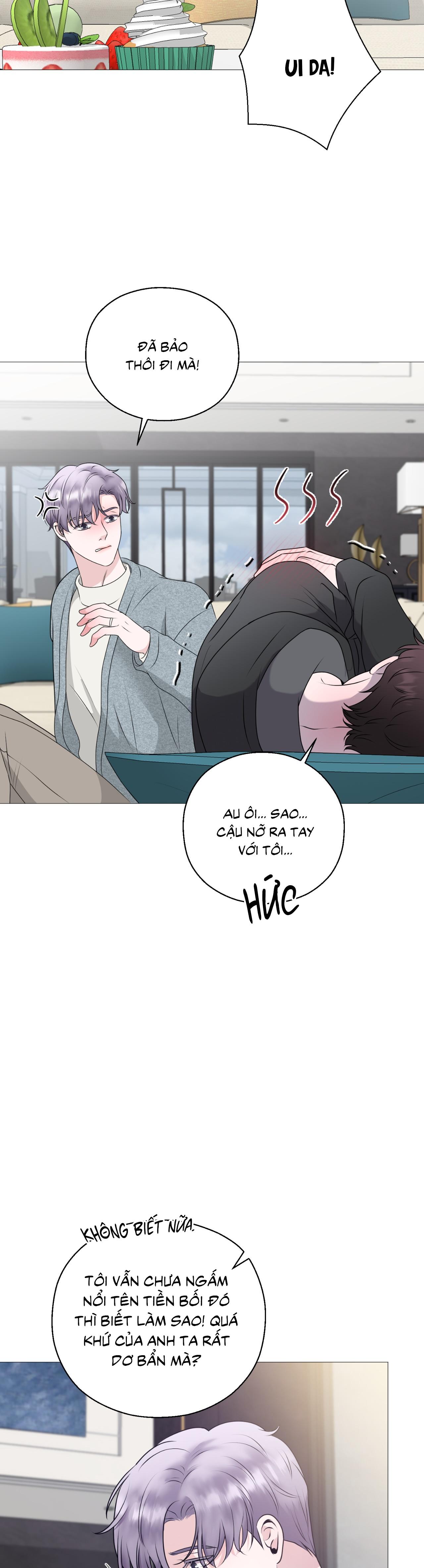 Tiền bối của anh - Chap 5