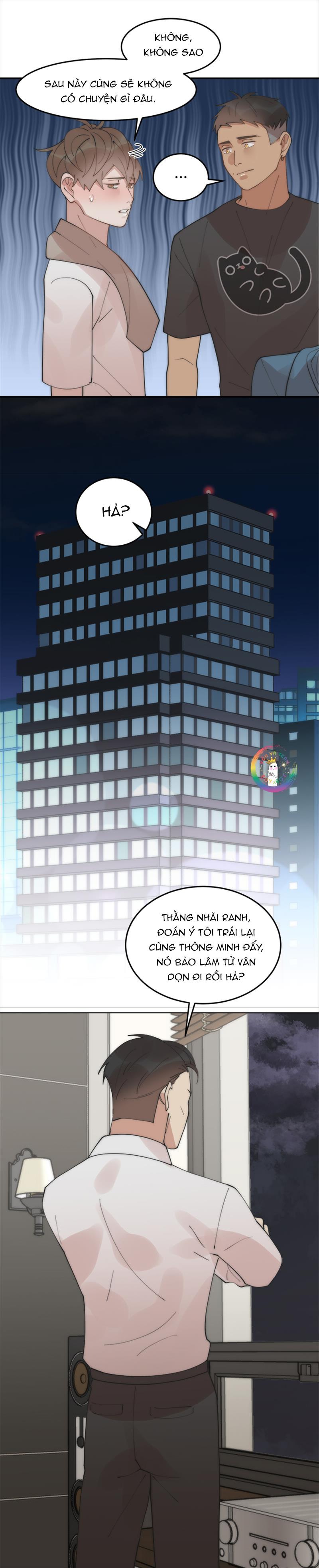 (END) Đàn Anh Sói Ca Cùng Phòng Của Tôi - Chap 35