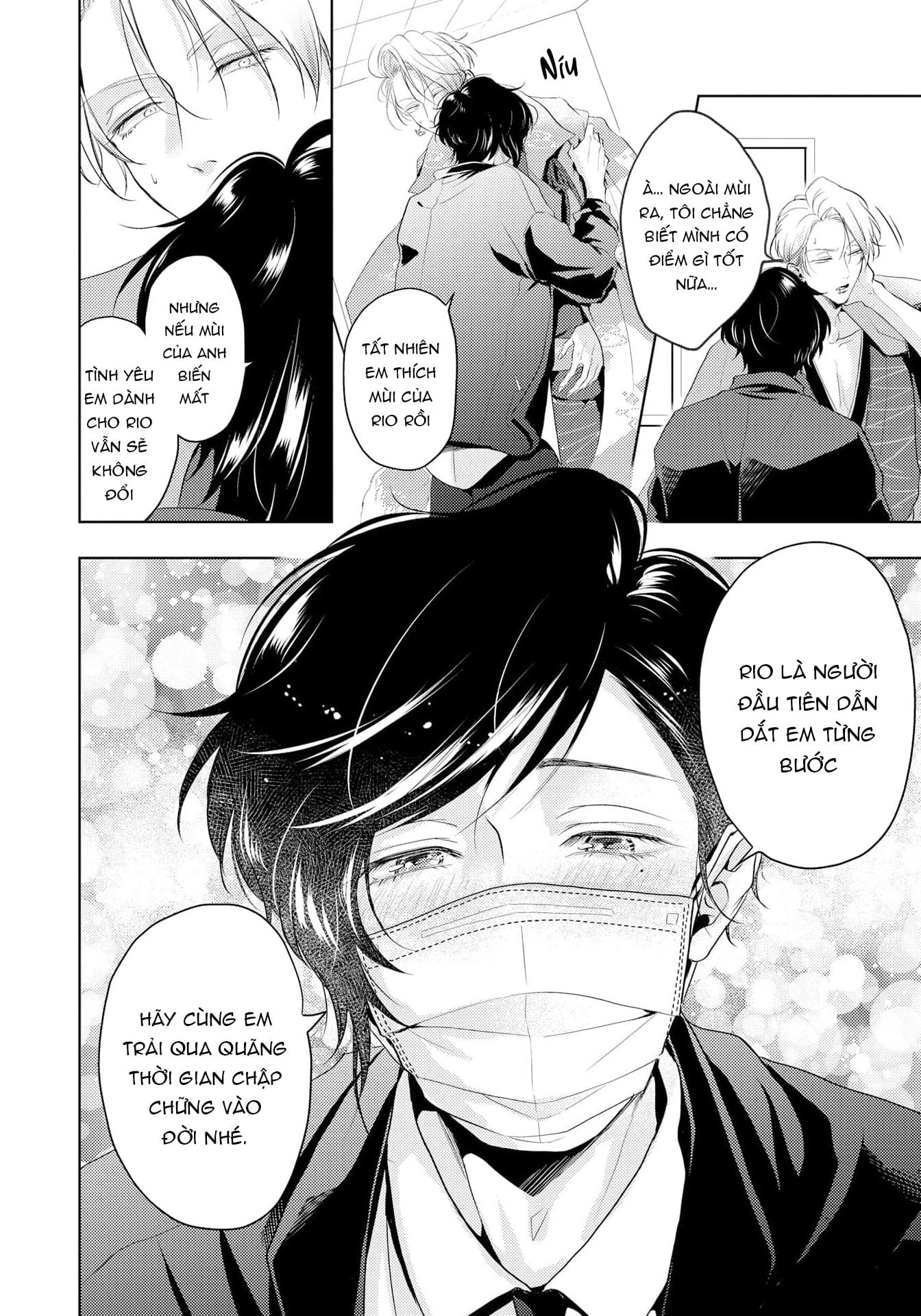 Mùi Hương Cậu Ấy Quá Cháy Bỏng Tôi Hứng Lên Rồi!! - Chap 11