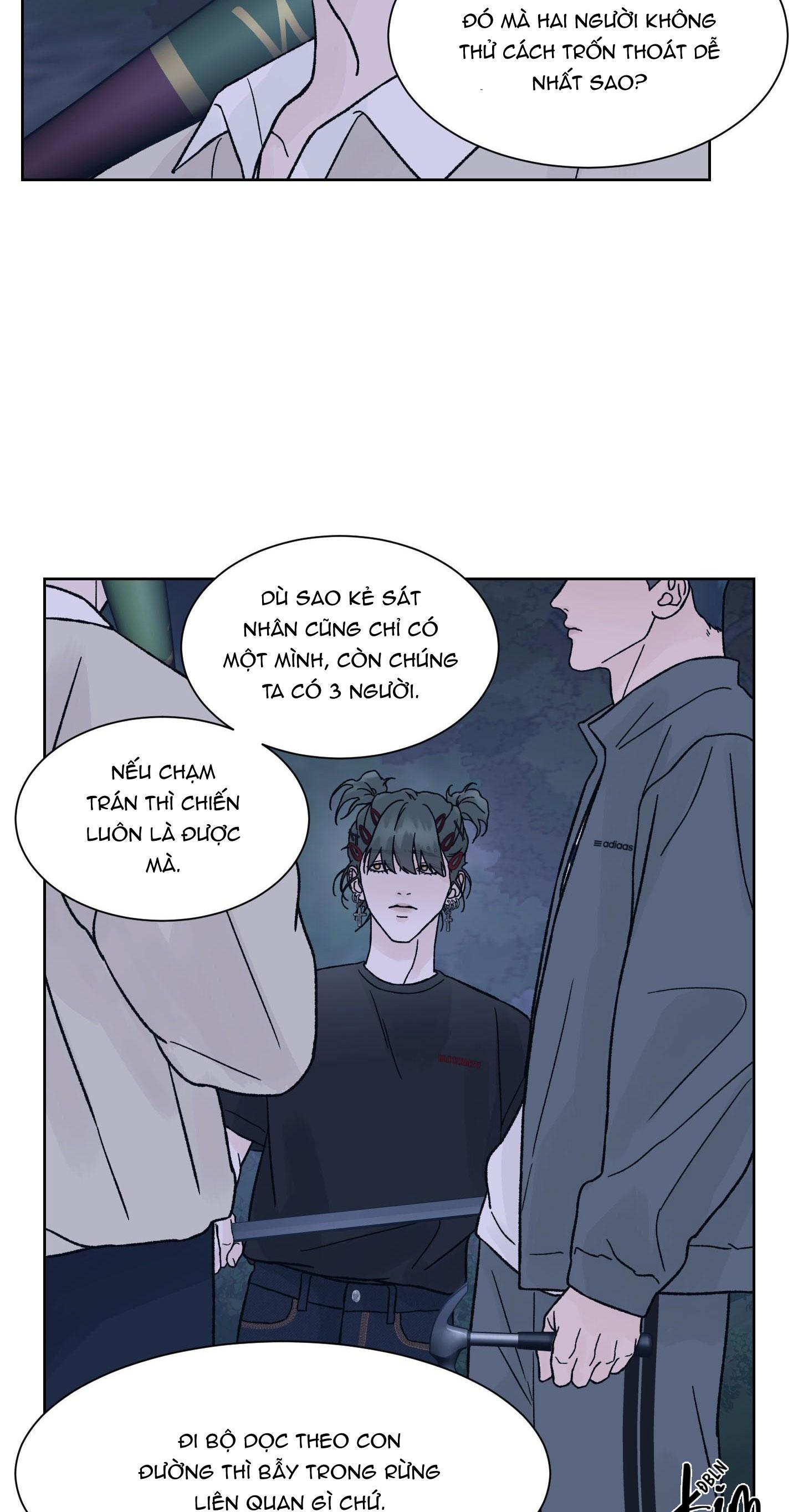 ĐÊM KINH HOÀNG - Chap 26