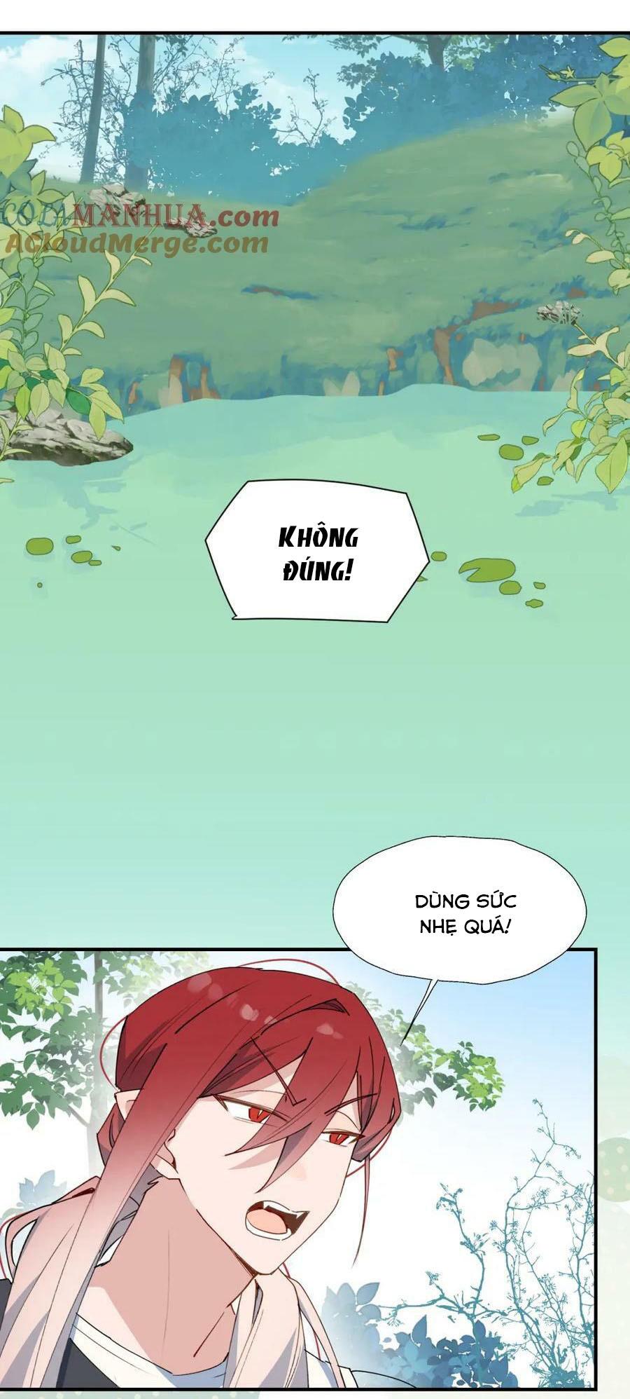 Ma vương đại nhân luôn trêu chọc tôi - Chap 72