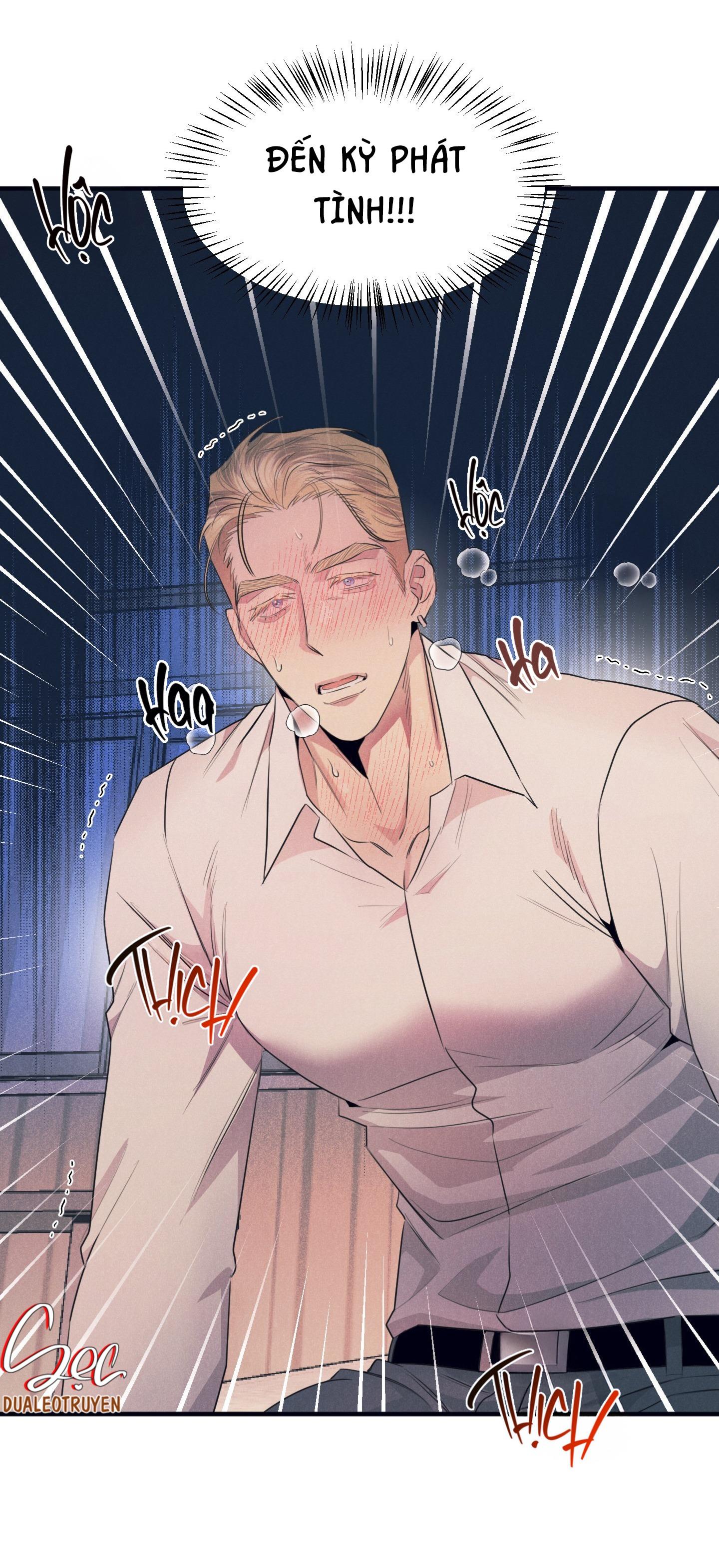 ALPHA MẤT TƯ CÁCH - Chap 2