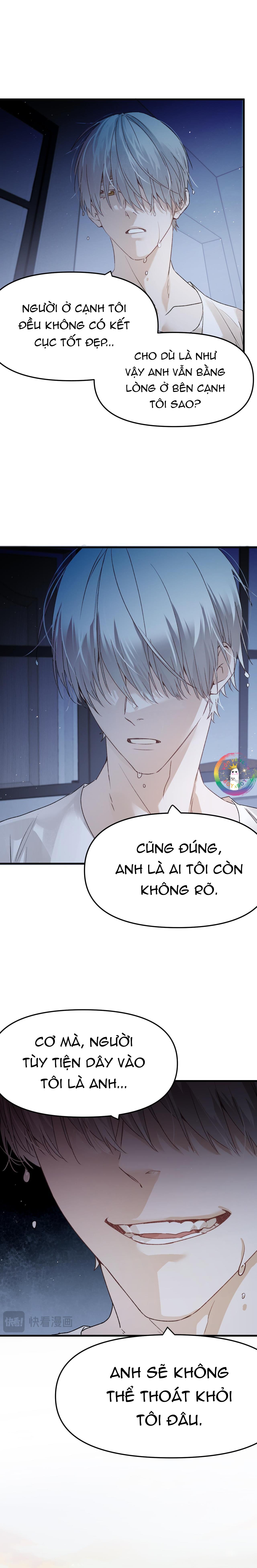 Bị Thú Dữ Ngang Nhiên Đeo Đuổi - Chap 8