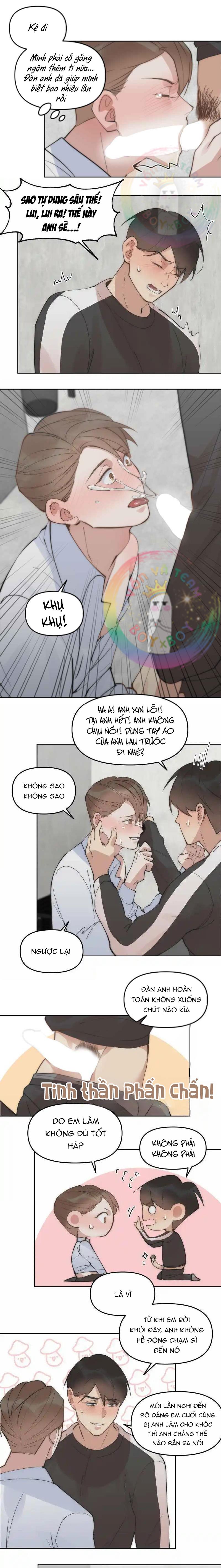 (END) Đàn Anh Sói Ca Cùng Phòng Của Tôi - Chap 54