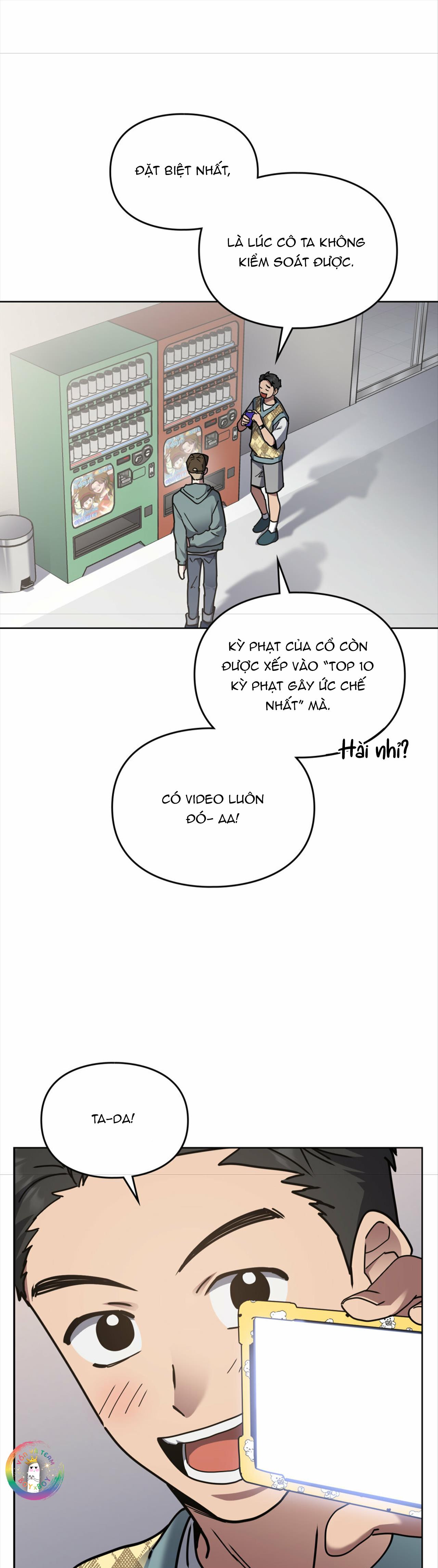 Vết Tích Của Ánh Dương - Chap 34
