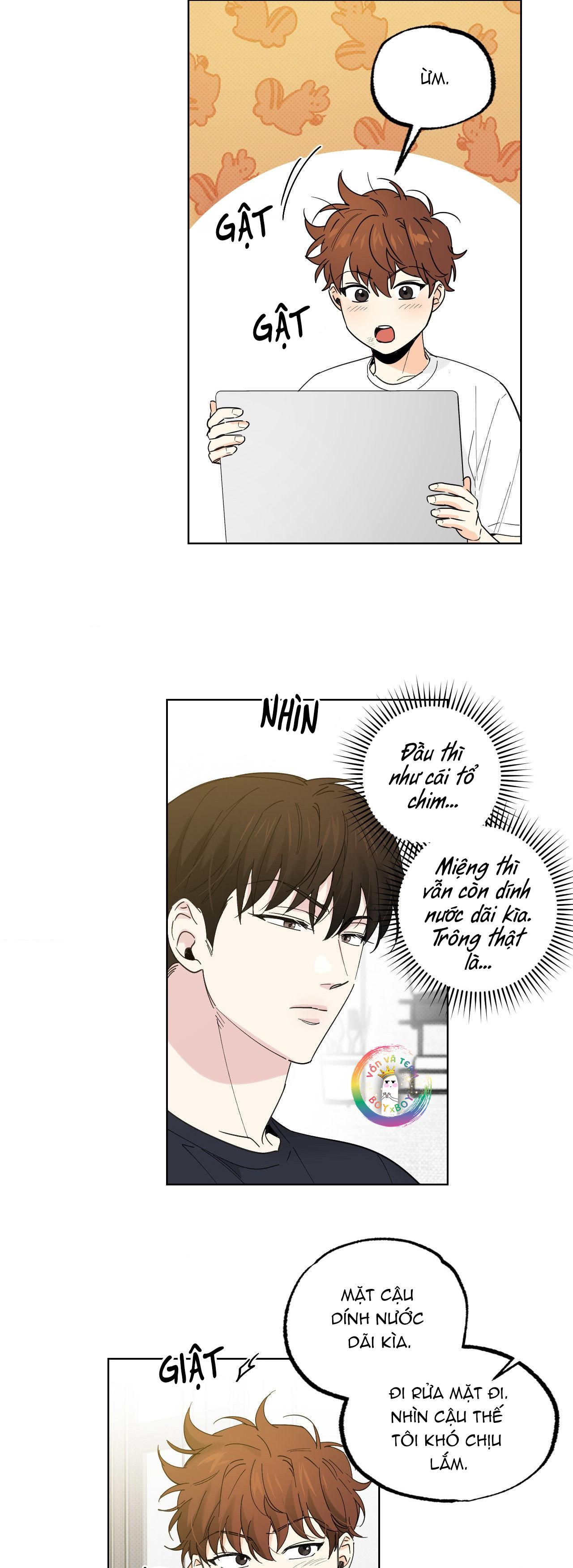 Cộng Sự Bán Thời Gian - Chap 35