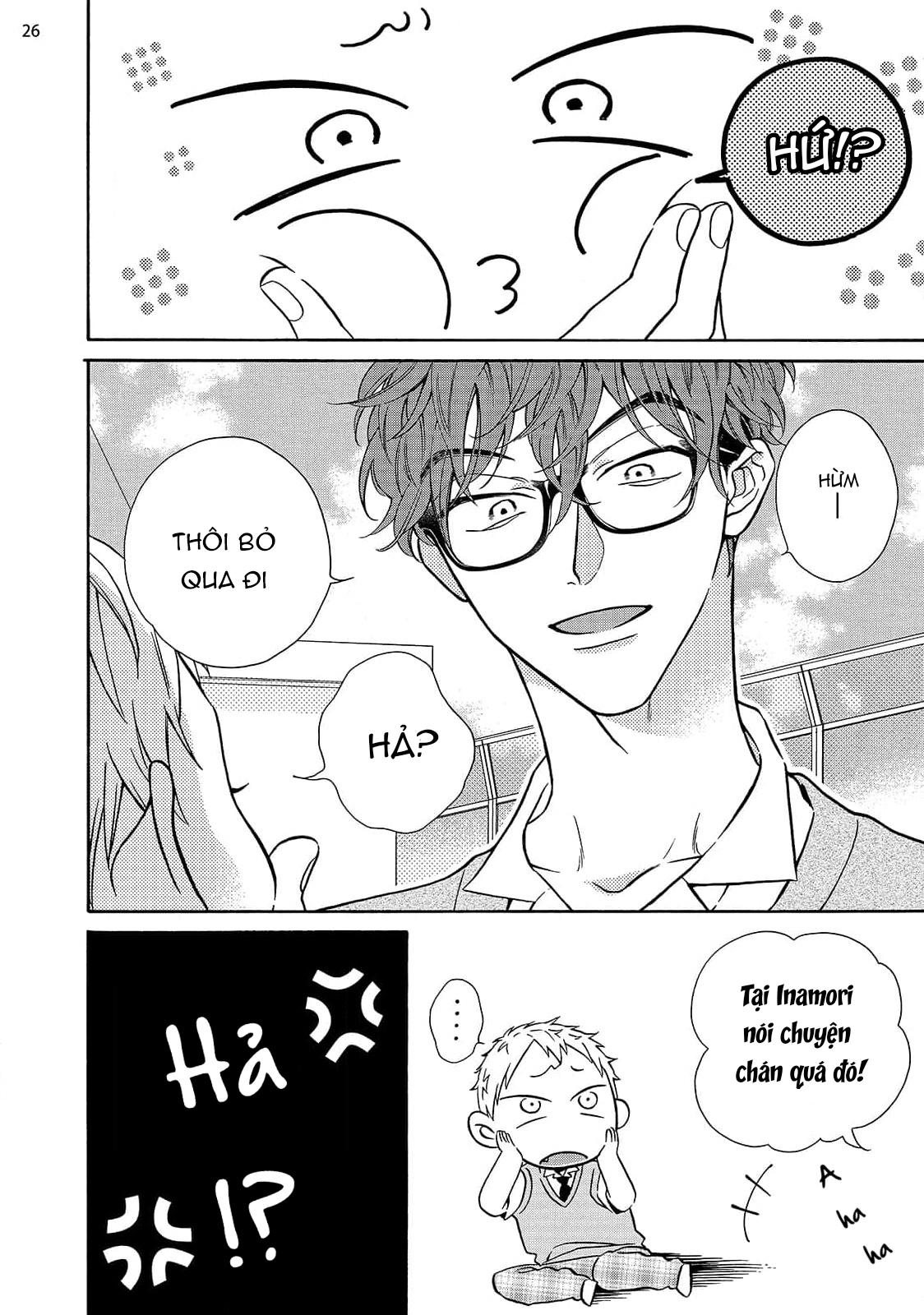 CẬU CÁO À, ĐỪNG QUYẾN RŨ TÔI NỮA - Chap 16