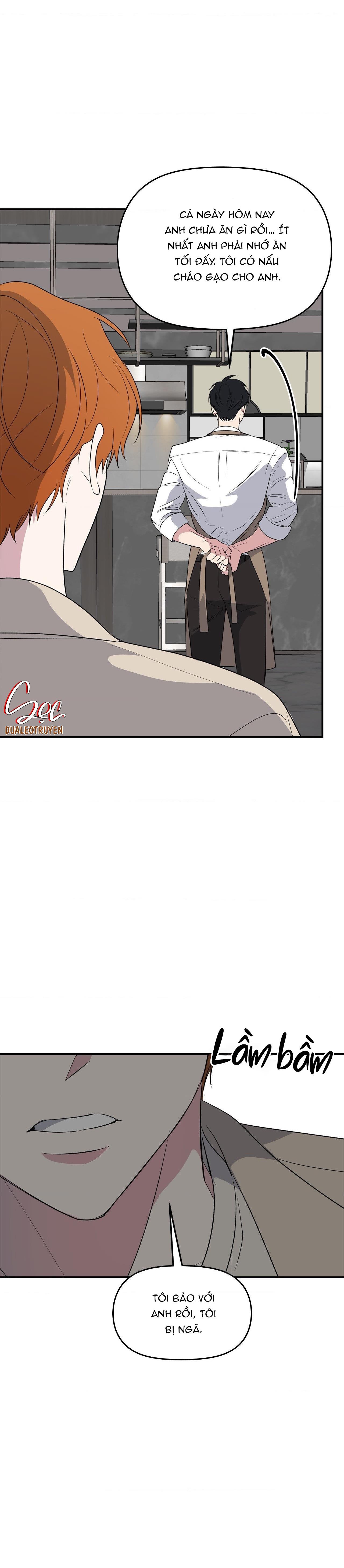 DỤC VỌNG CỦA QUÁI THÚ - Chap 30