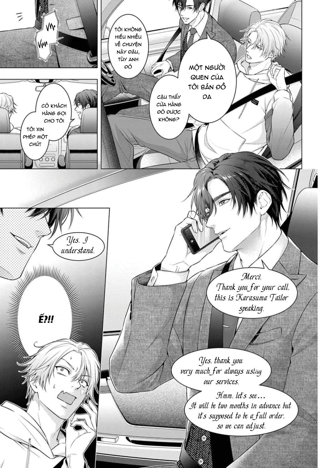 Hãy cho tôi chạm vào chiếc đuôi gợi cảm đó - Chap 2