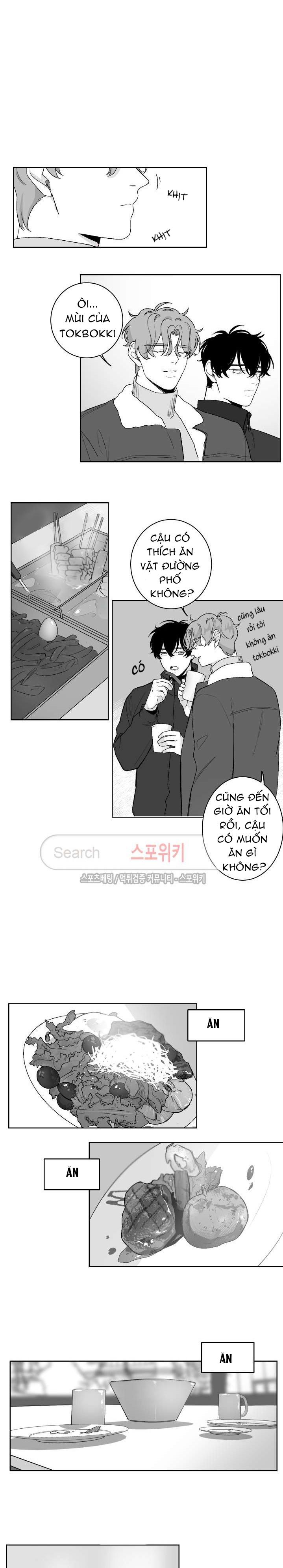 Vùng Đỏ - Chap 18