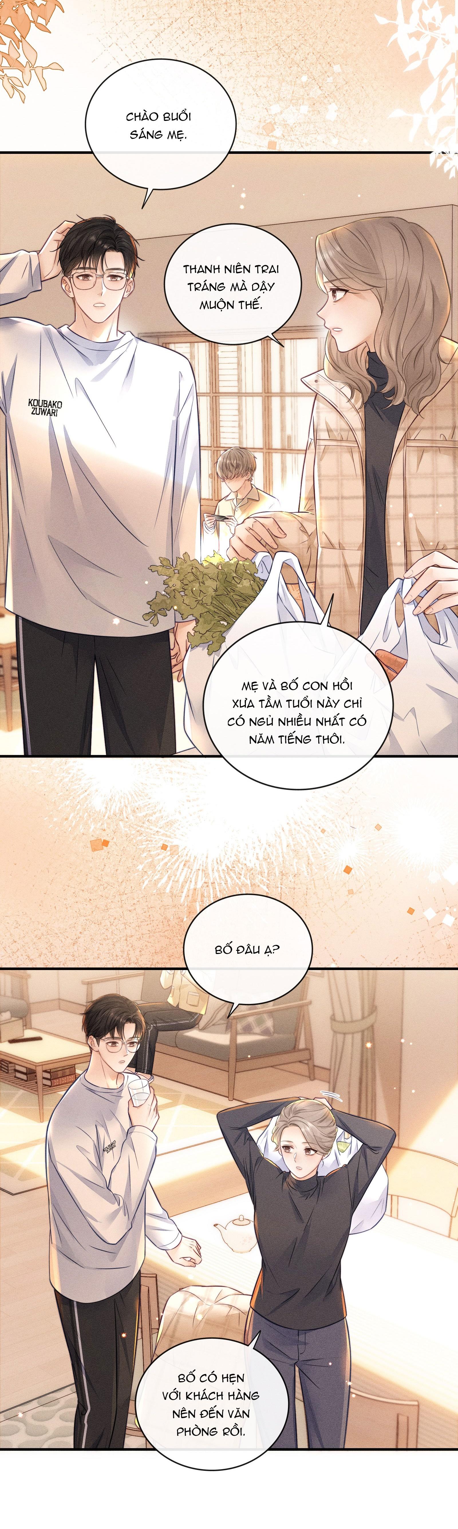 Khoảng thời gian may mắn - Chap 18