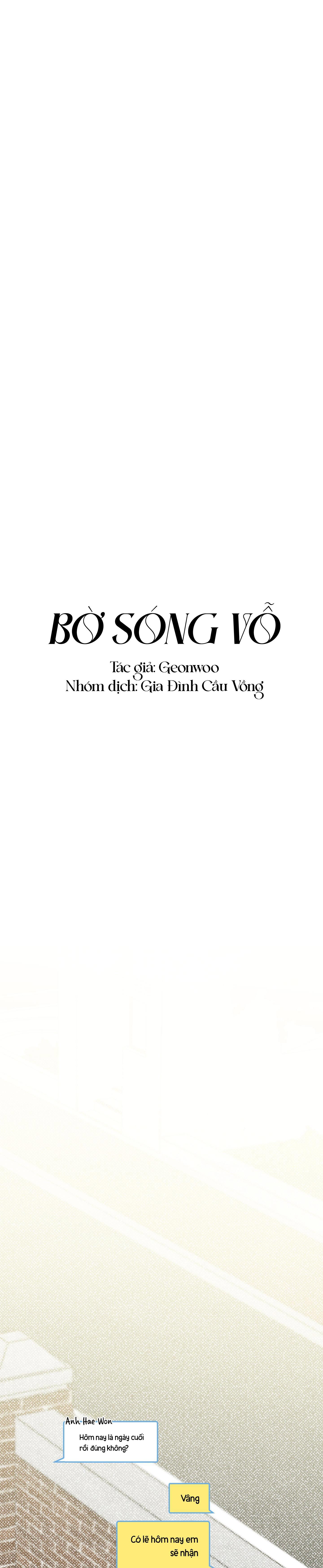 BỜ SÓNG VỖ - Chap 26