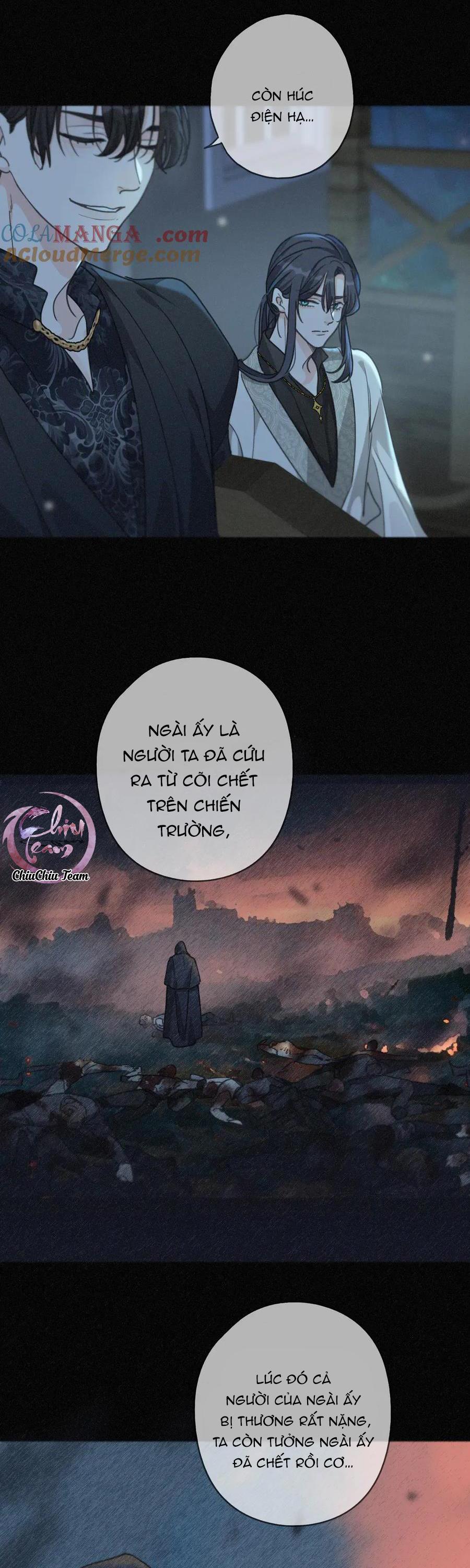 Khốn Thú Chi Nhiễm - Chap 36
