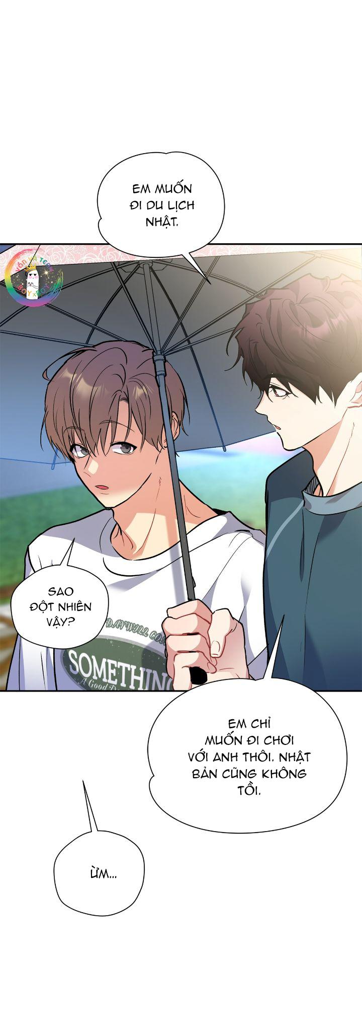 Nếu Như Cậu Bạn Hàng Xóm Là Vampire? - Chap 73