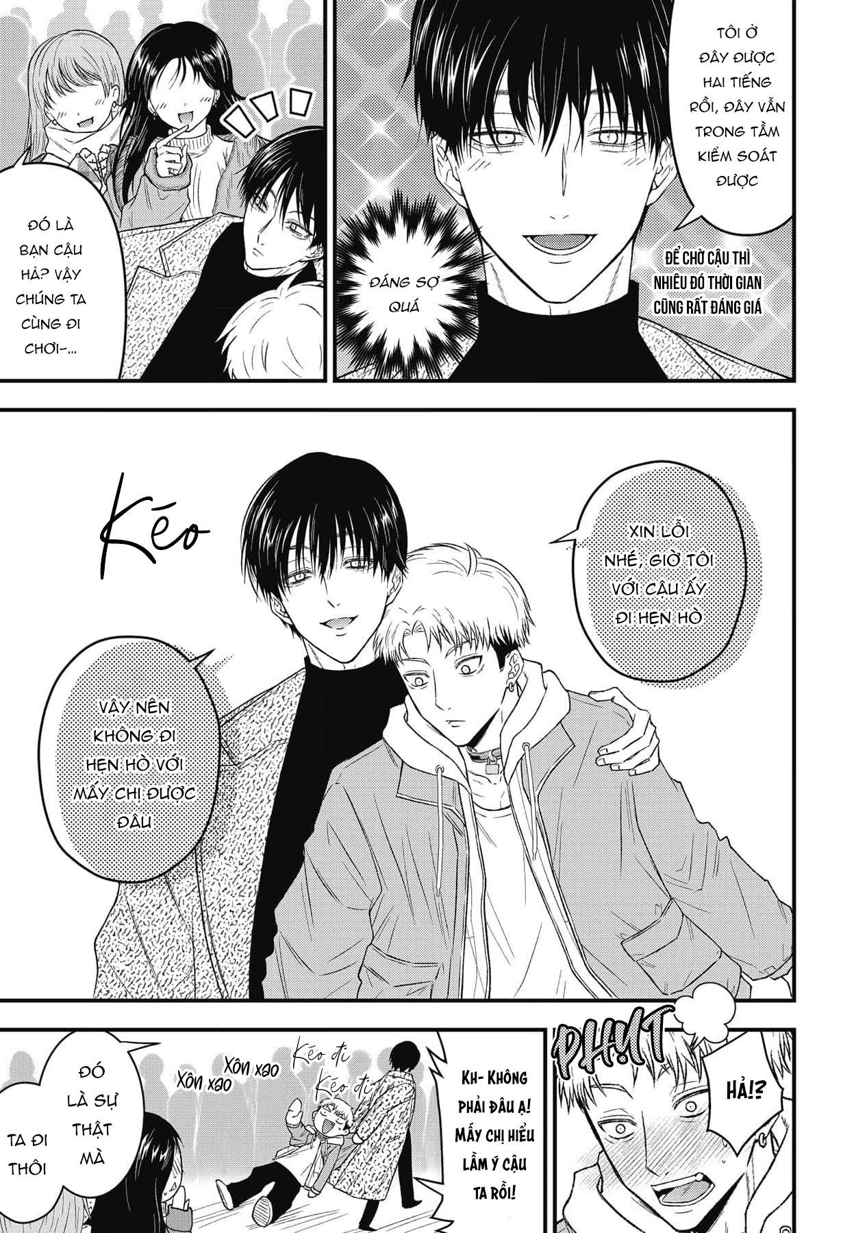 Hợp Đồng Tình Yêu Bảy Ngày - Chap 4