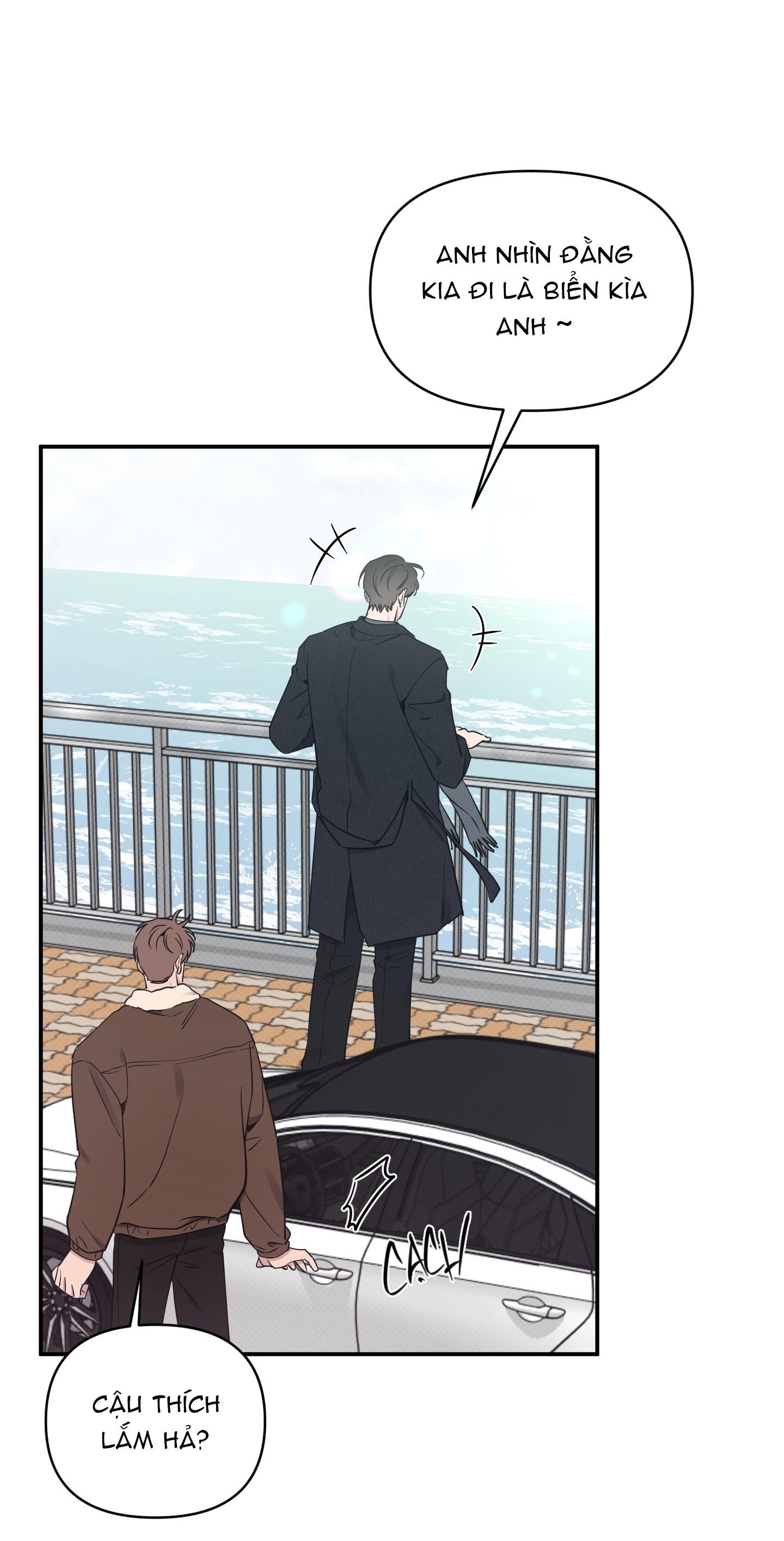 ĐIỀU MAY MẮN NHẤT CUỘC ĐỜI TÔI - Chap 56