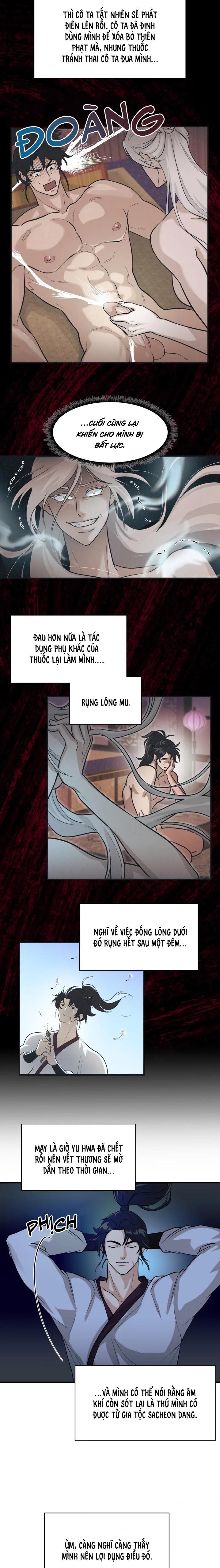 Người Tình Của Ác Quỷ - Chap 5