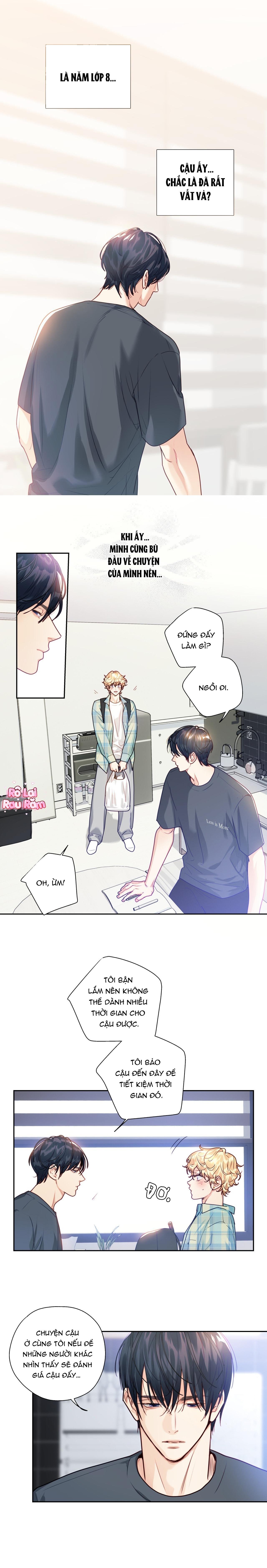 TÌNH YÊU LÀ ẢO TƯỞNG - Chap 12