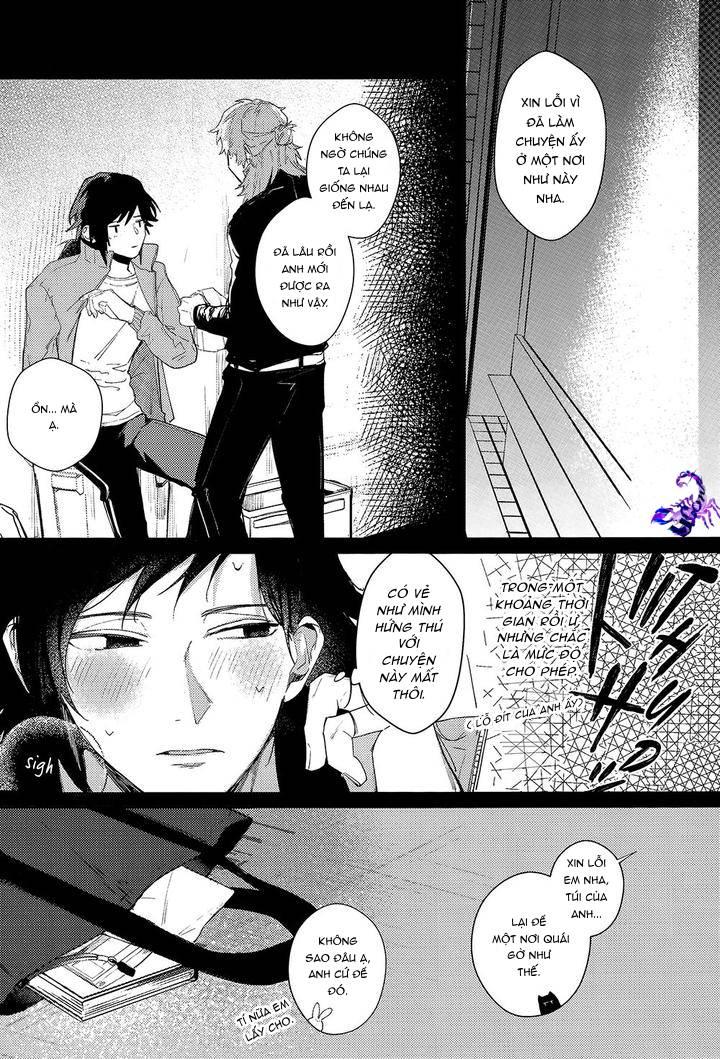 Lỗ tầy quầy - Chap 13