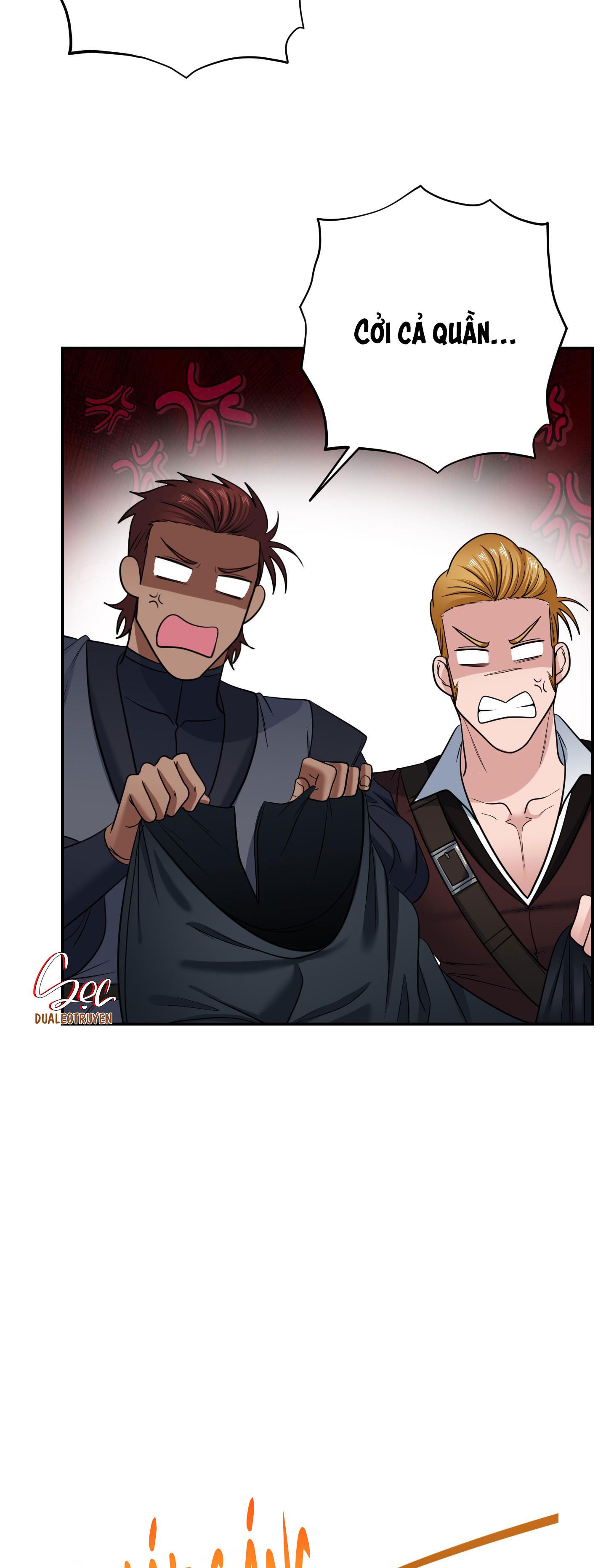 CÔNG TƯỚC MUỐN CÓ CON NỐI DÕI - Chap 18