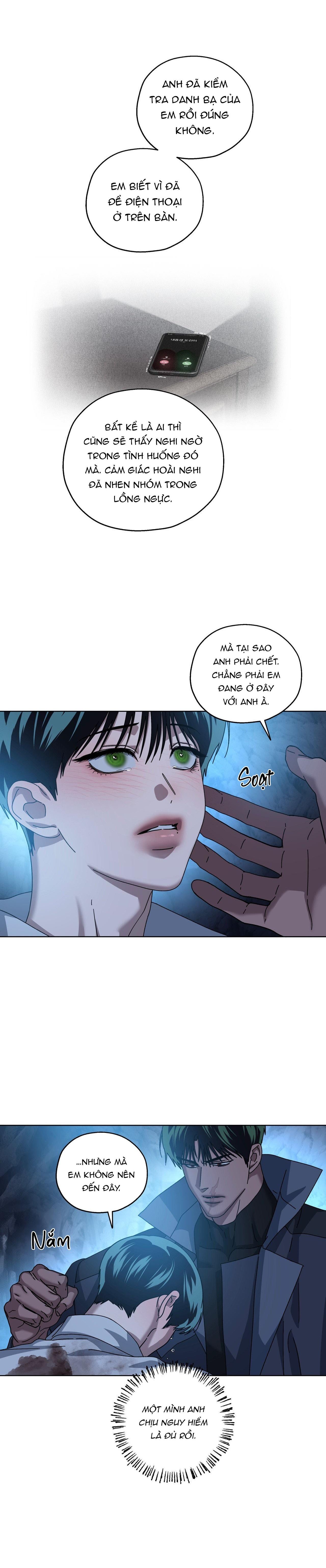 VỰC SÂU THẲM - Chap 18