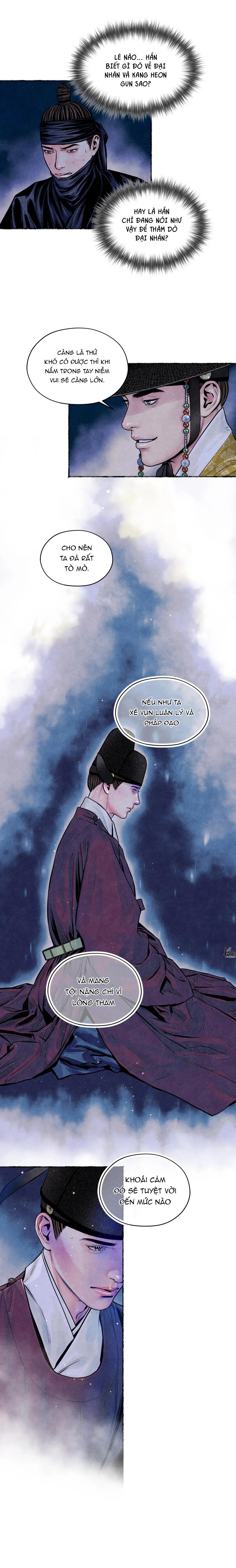 THANH SƯƠNG PHÒ MÃ - Chap 34