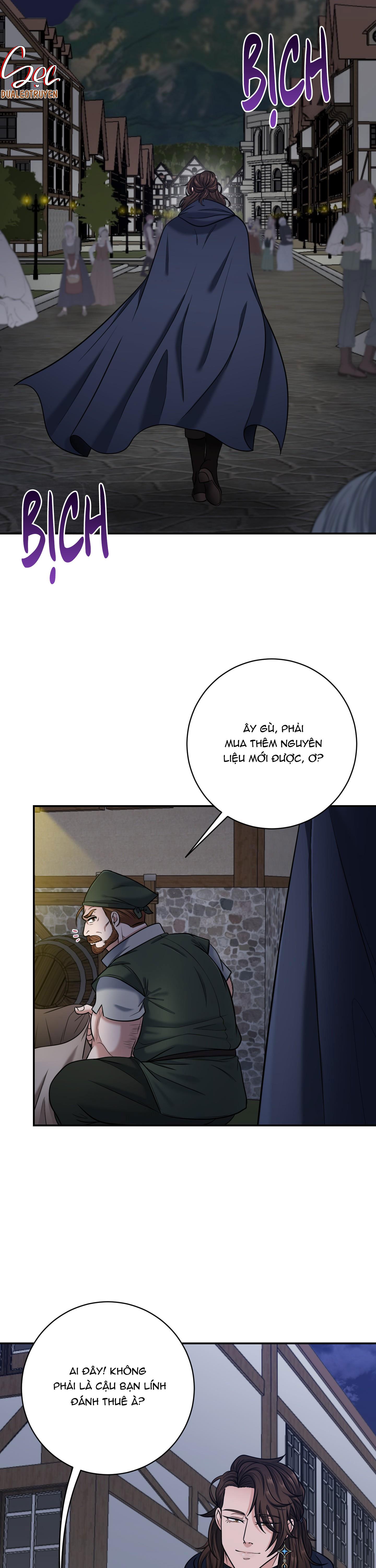 CÔNG TƯỚC MUỐN CÓ CON NỐI DÕI - Chap 9