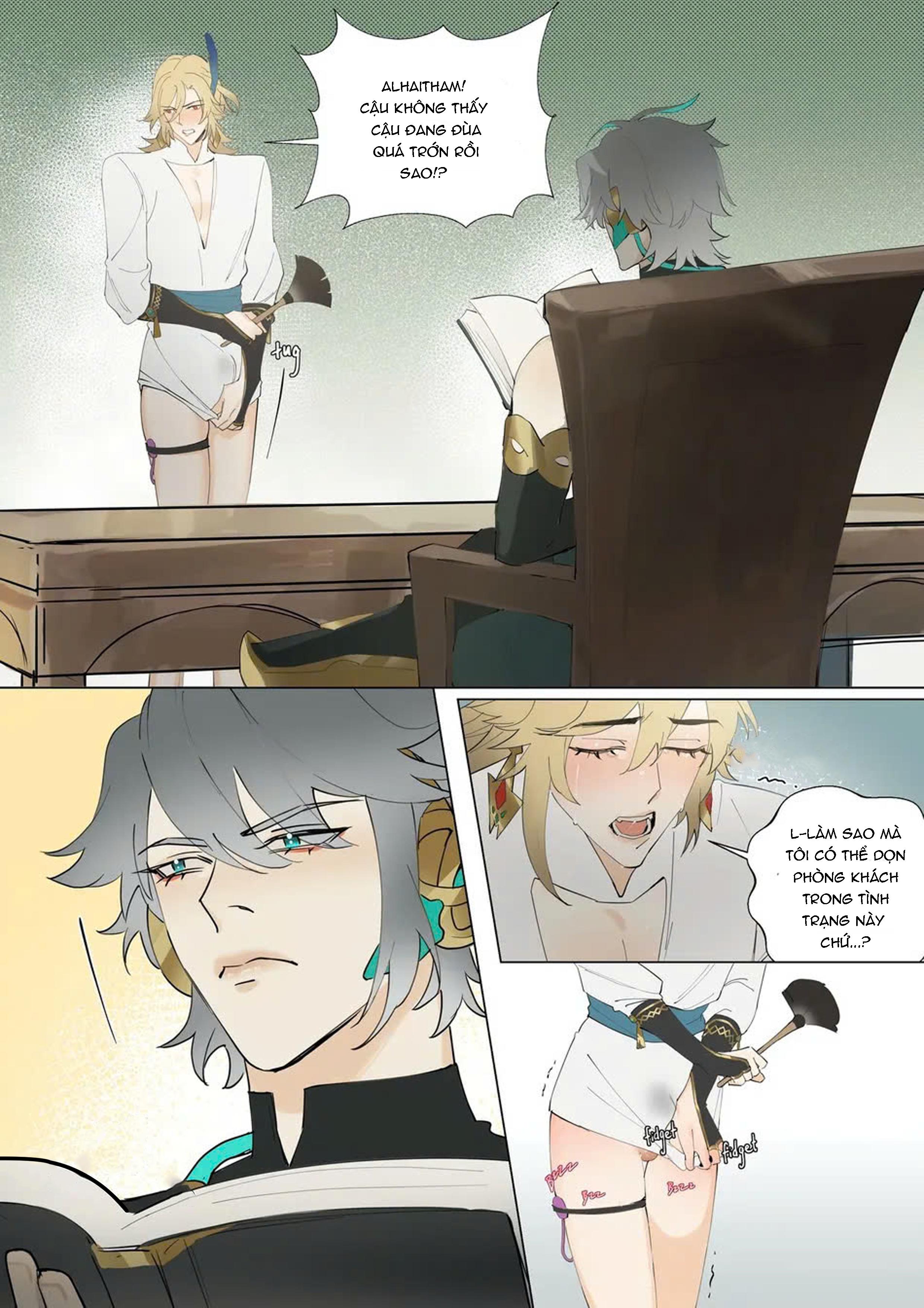 TUYỂN TẬP CHIM TO SIÊU DÀI - Chap 60