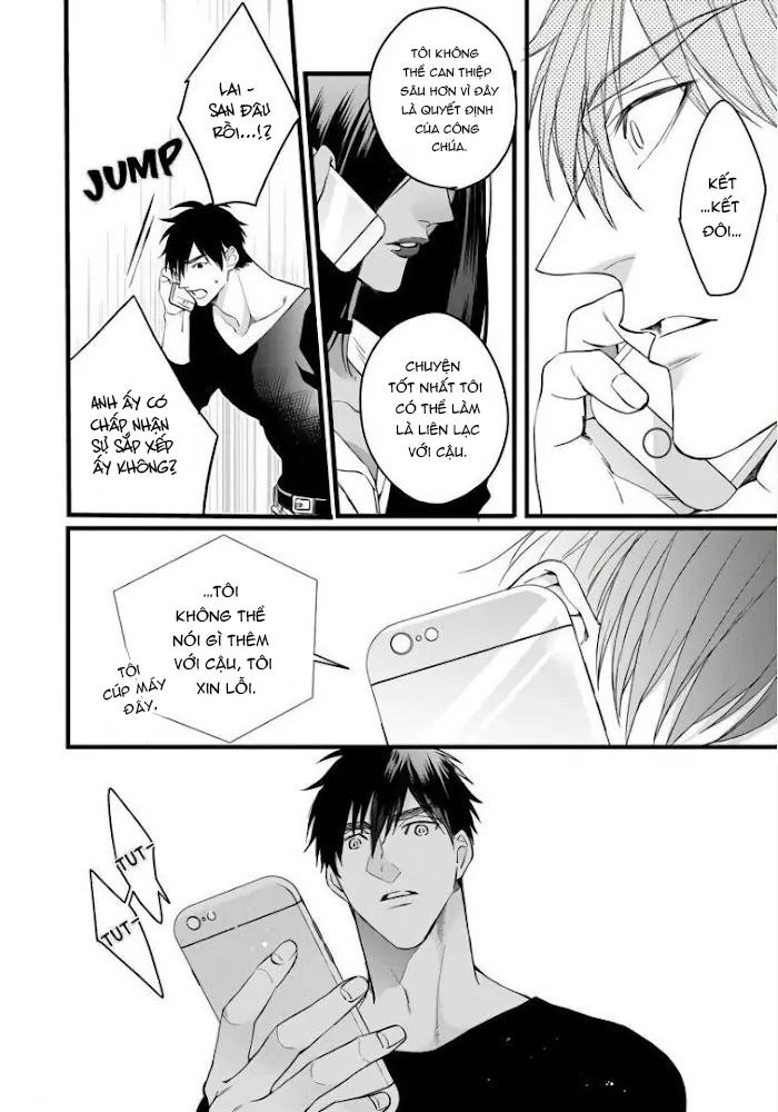 Vua Alpha Sa Ngã - Chap 5