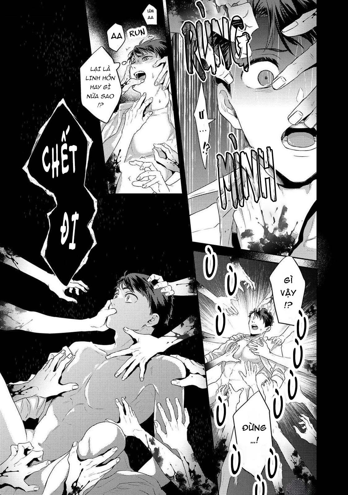 Tôi sẽ trừ tà cho anh vậy nên tôi cho vào nhé - Chap 6