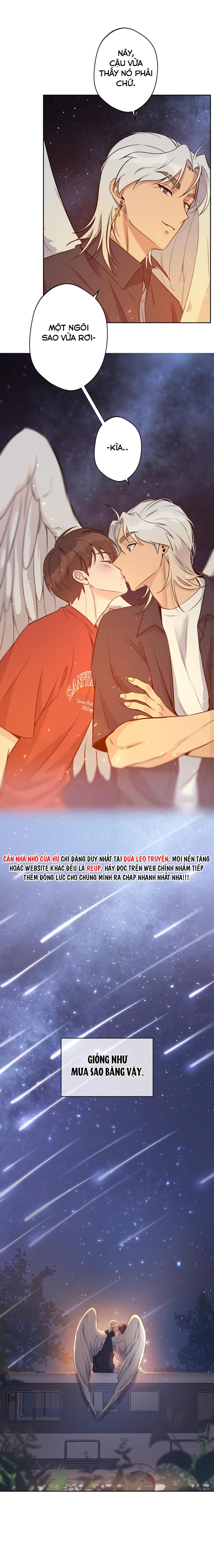 NỤ HÔN THIÊN THẦN - Chap 16