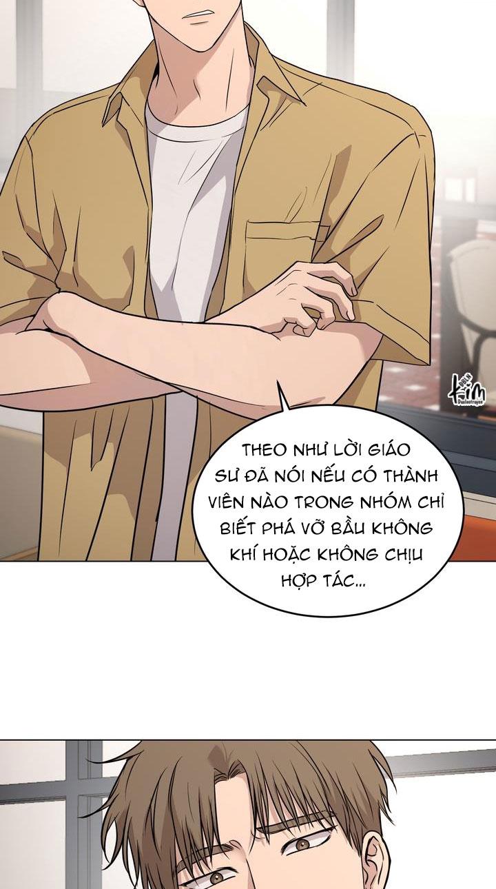 BÁNH QUY TÌNH YÊU TAN CHẢY - Chap 16