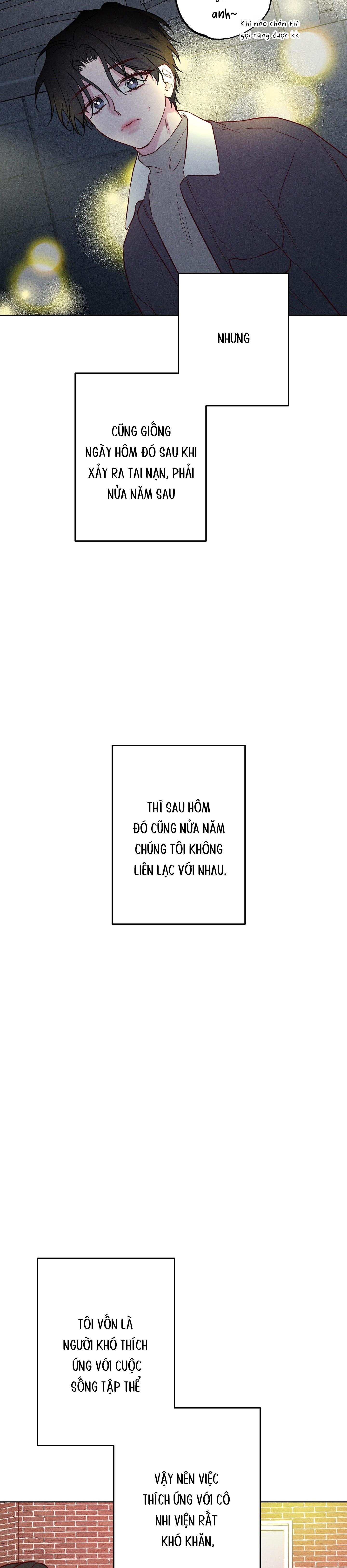 BỜ SÓNG VỖ - Chap 24