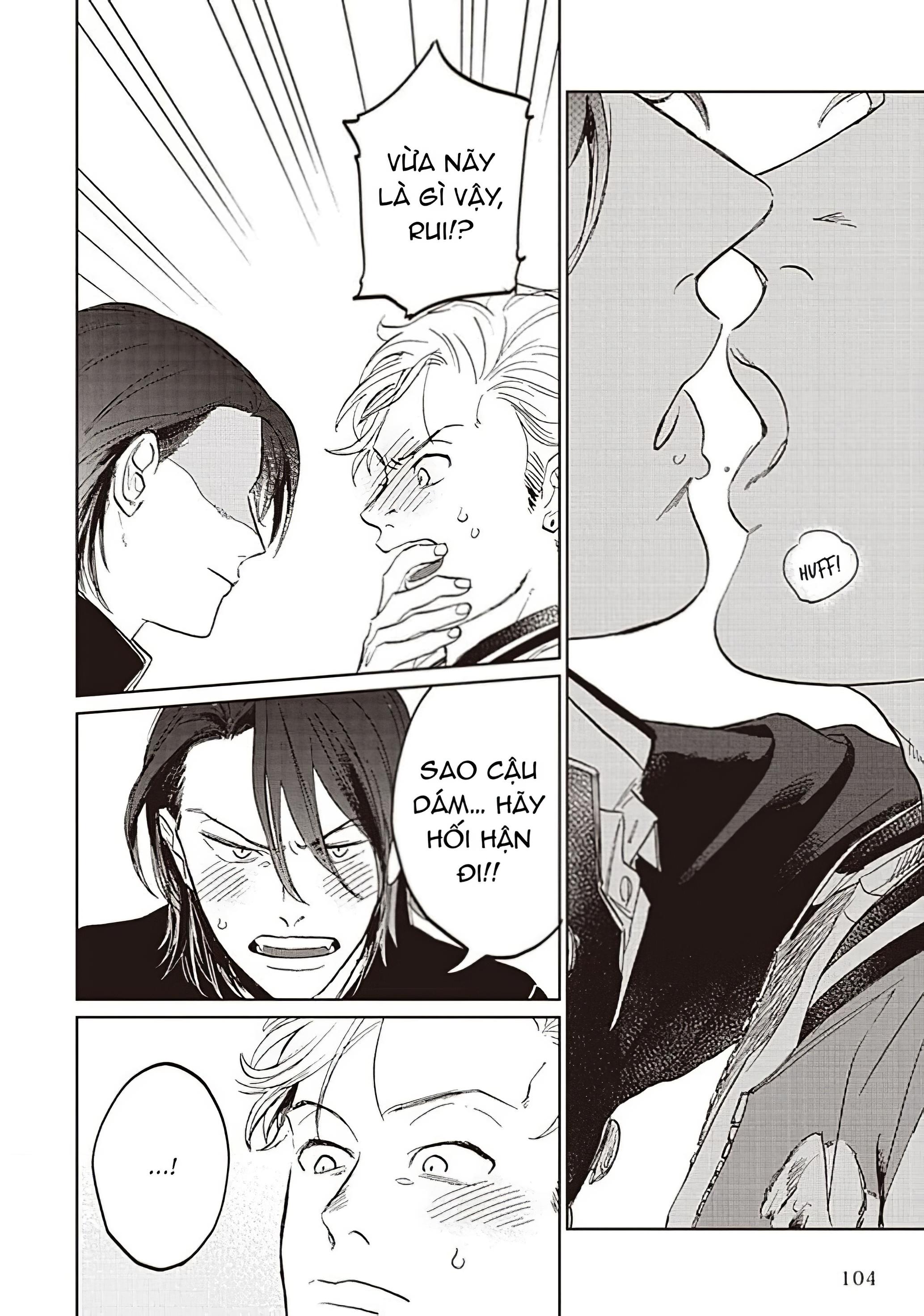 Vết Cắn Ma Cà Rồng - Chap 4