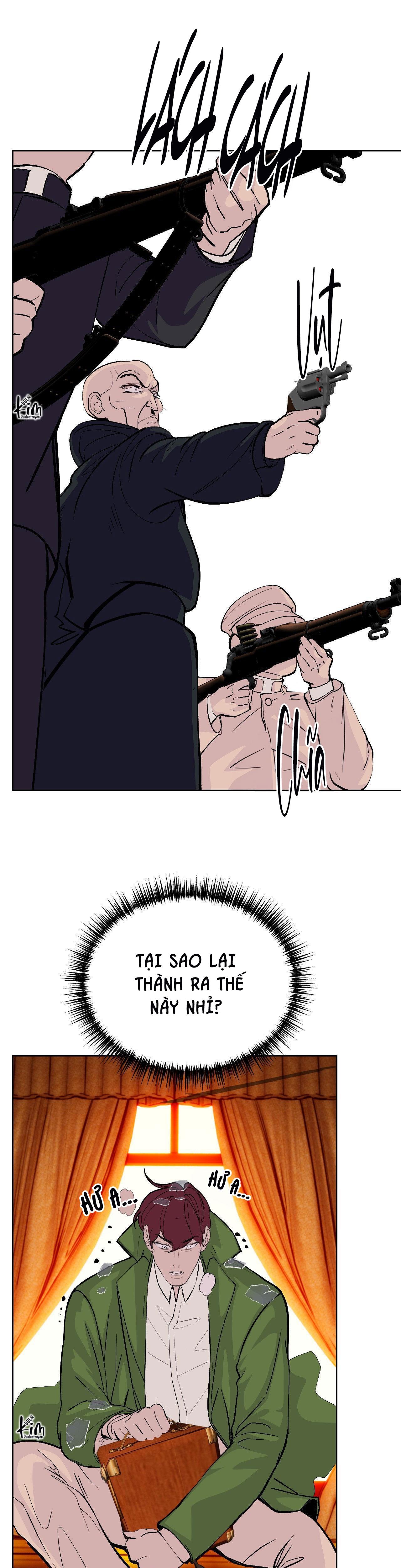 CẬU BÉ ĐÀO - Chap 25