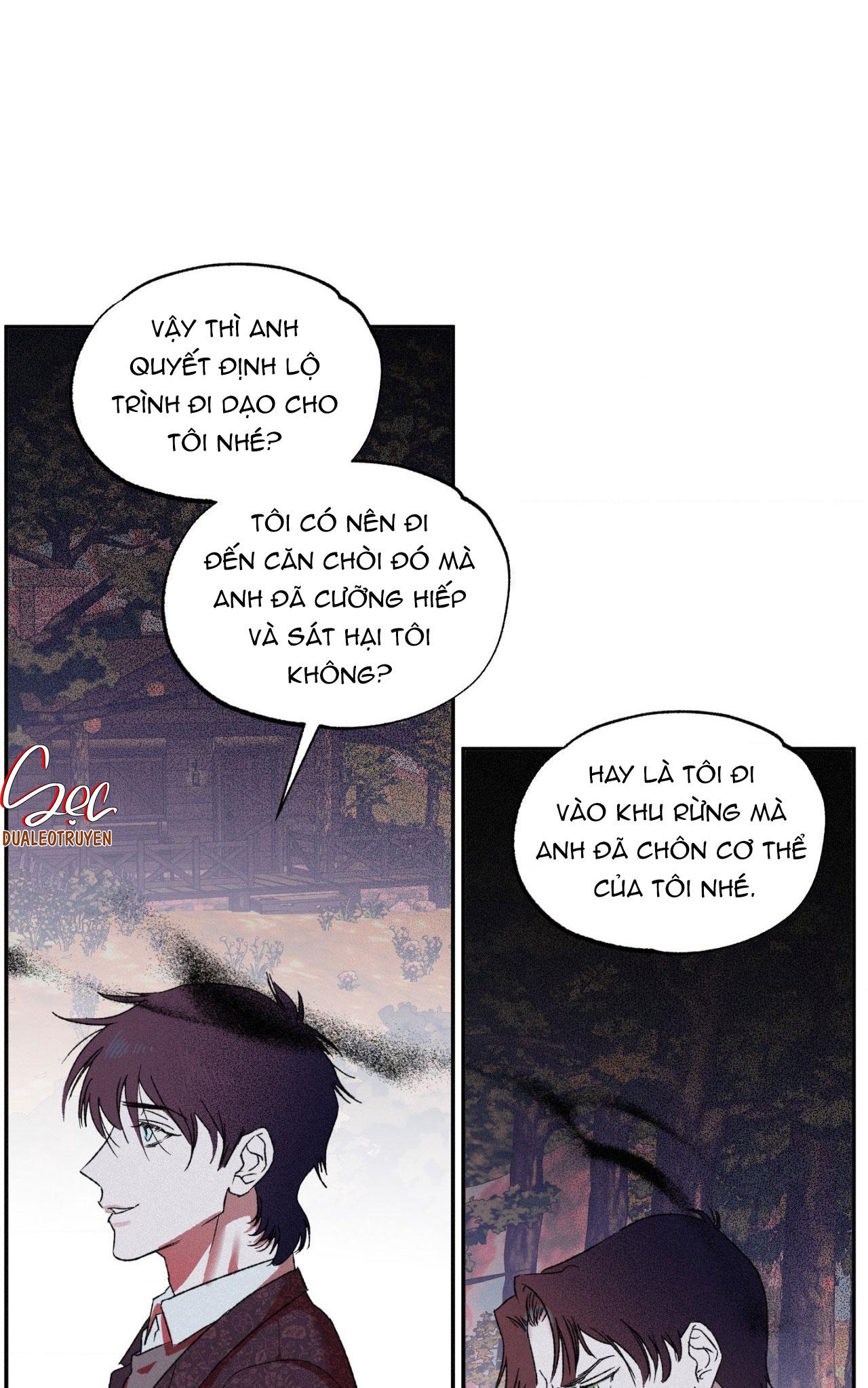 LỜI NÓI DỐI ĐẪM MÁU - Chap 43