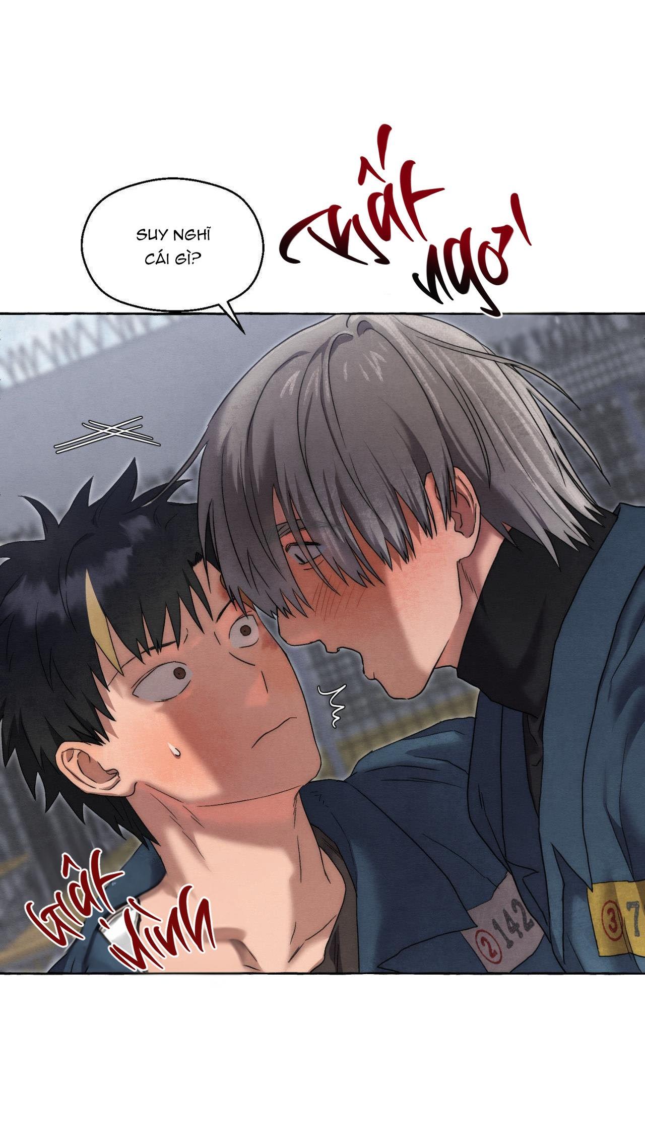 NHỮNG CON CHÓ TRONG TÙ - Chap 25